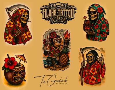 Tim Goodrich flash design