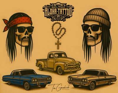 Tim Goodrich flash design