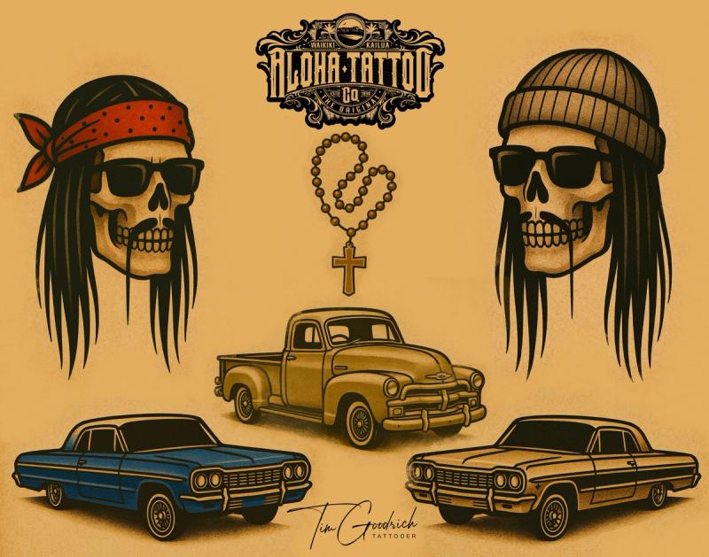 Tim Goodrich flash design