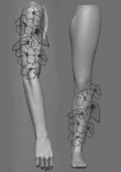 Isabel - Flash design