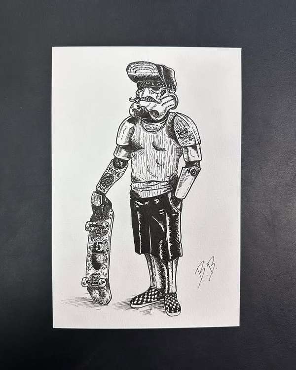 Blake Biggers - Flash design