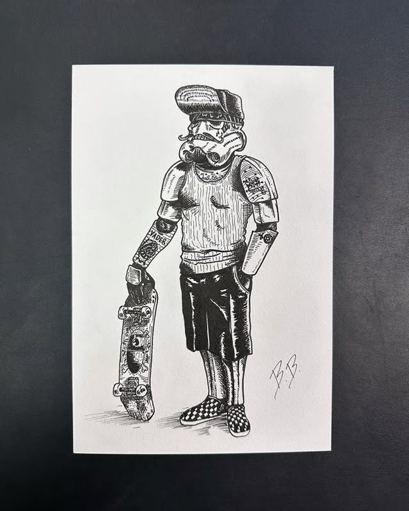 Blake Biggers - Flash design