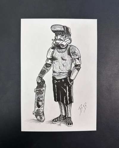 Blake Biggers - Flash design