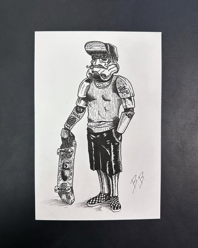 Blake Biggers - Flash design