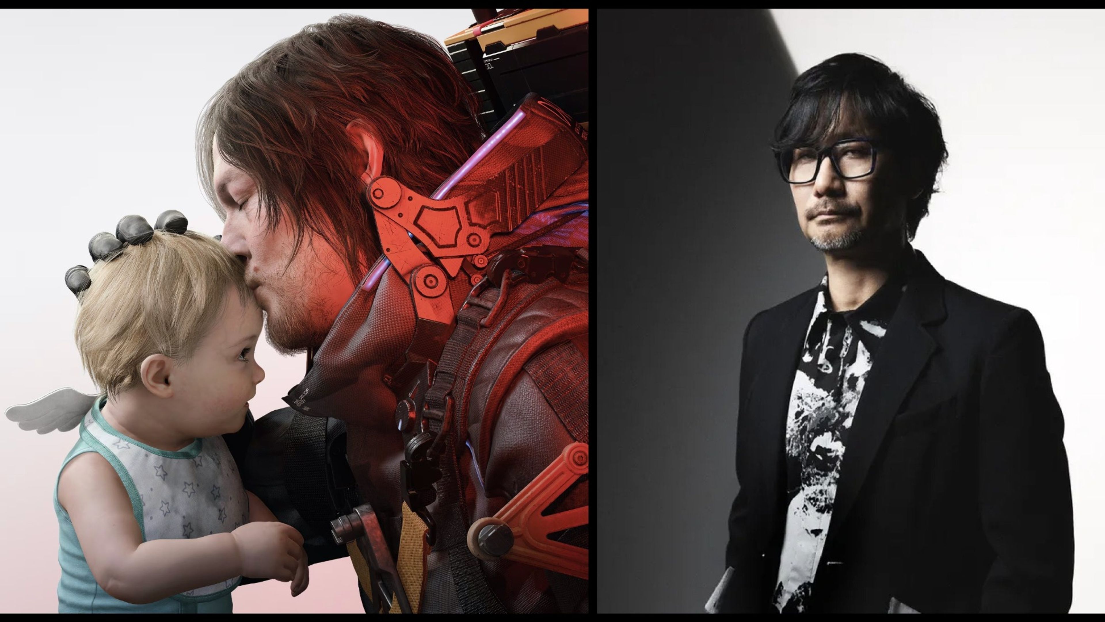 كوجيما يصرح ان لعبته Death Stranding: on the beach هي تحفته الفنية