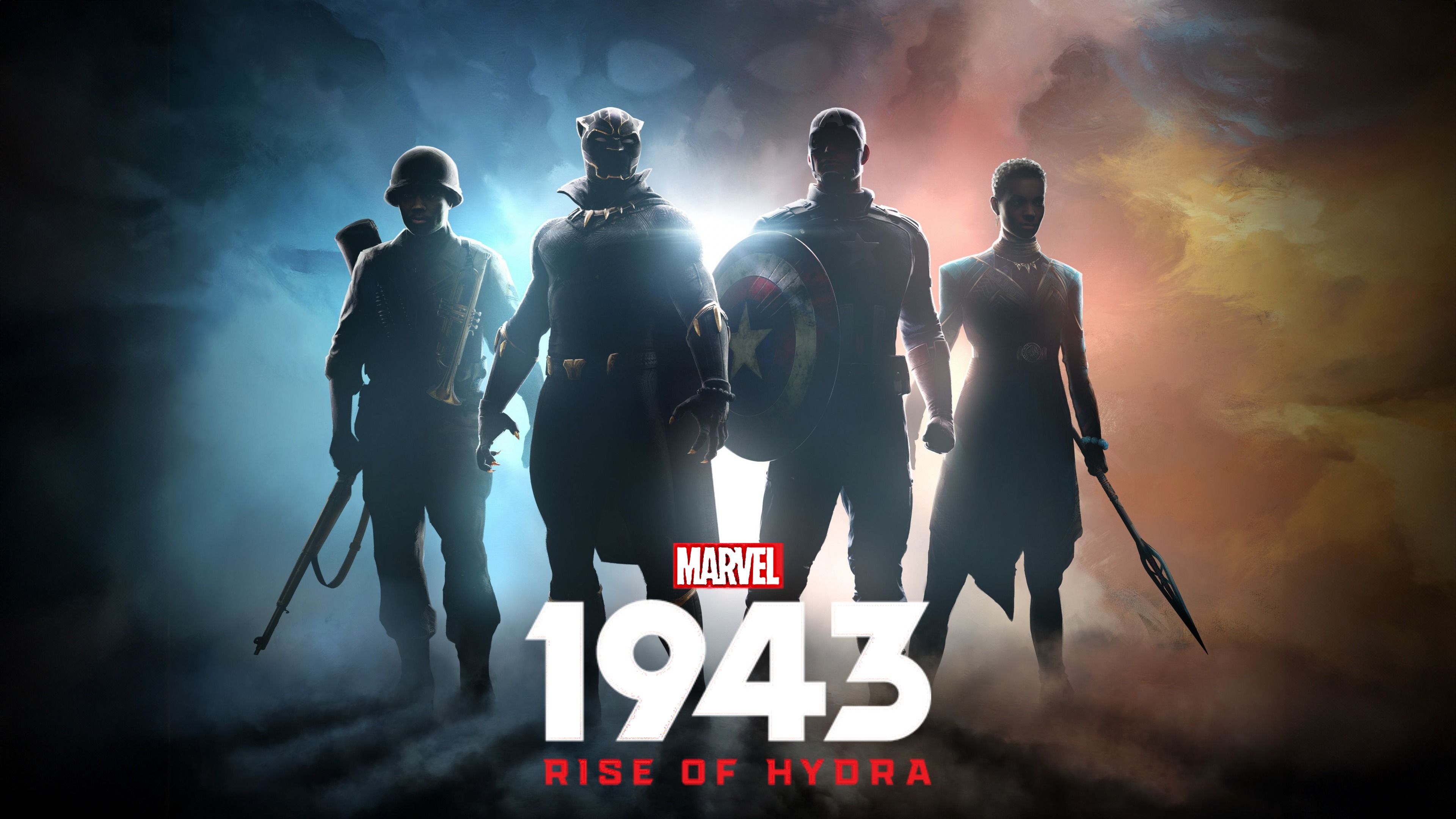 Background for MARVEL 1943: Rise of Hydra 