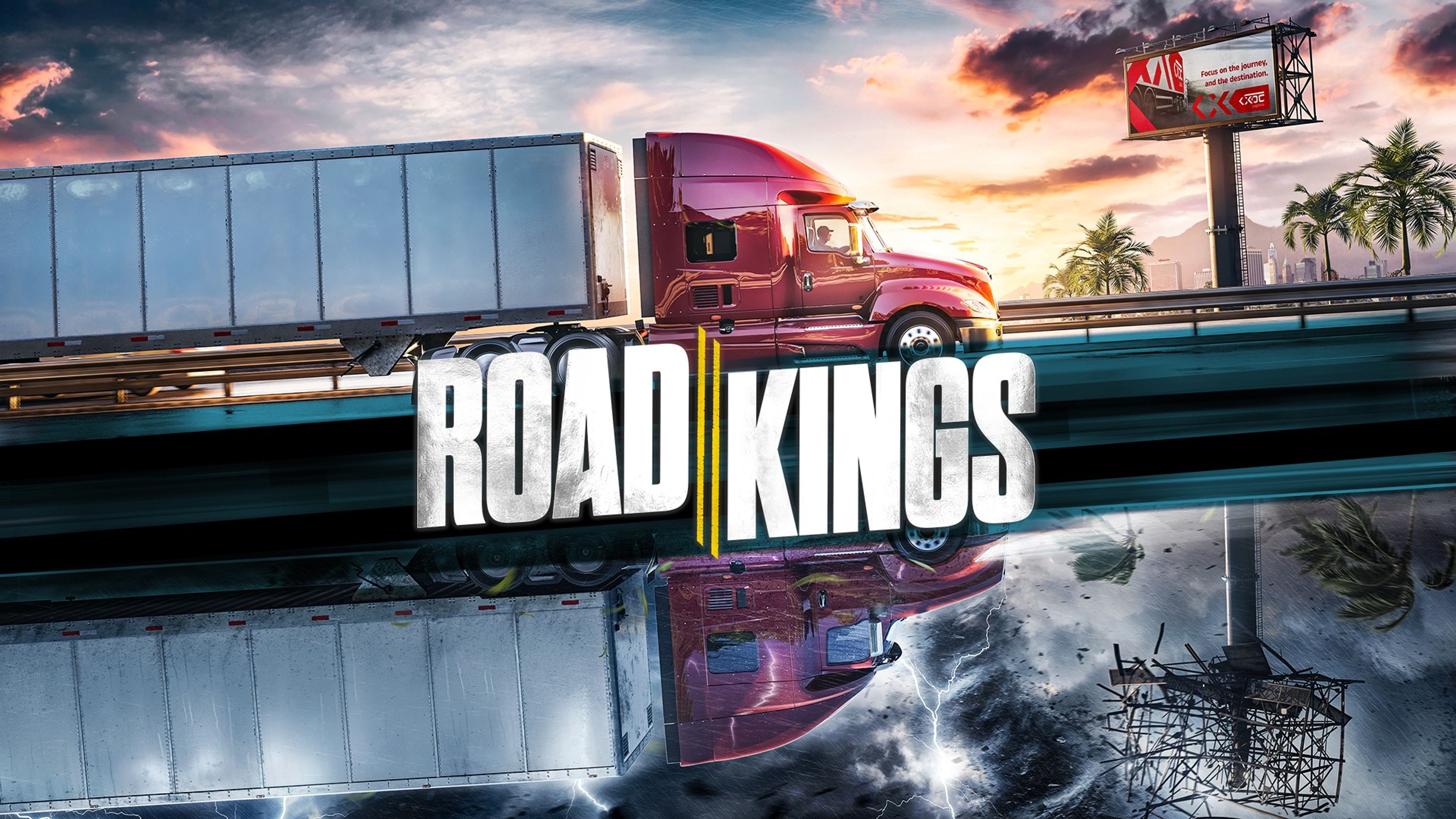 Background for Road Kings