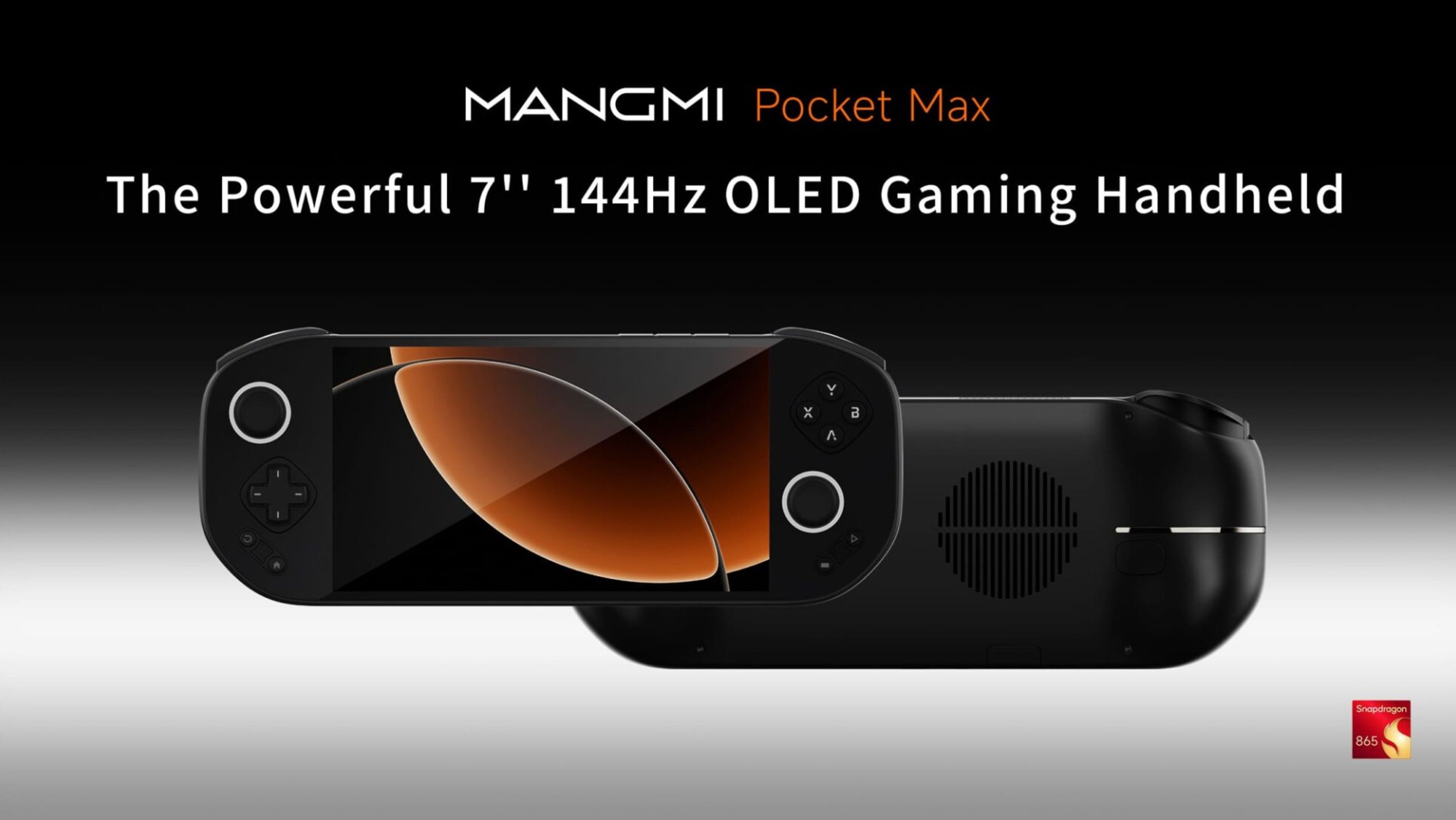 جهاز محمول يأتي بشاشة OLED 144Hz بسعر 199.99 دولار !