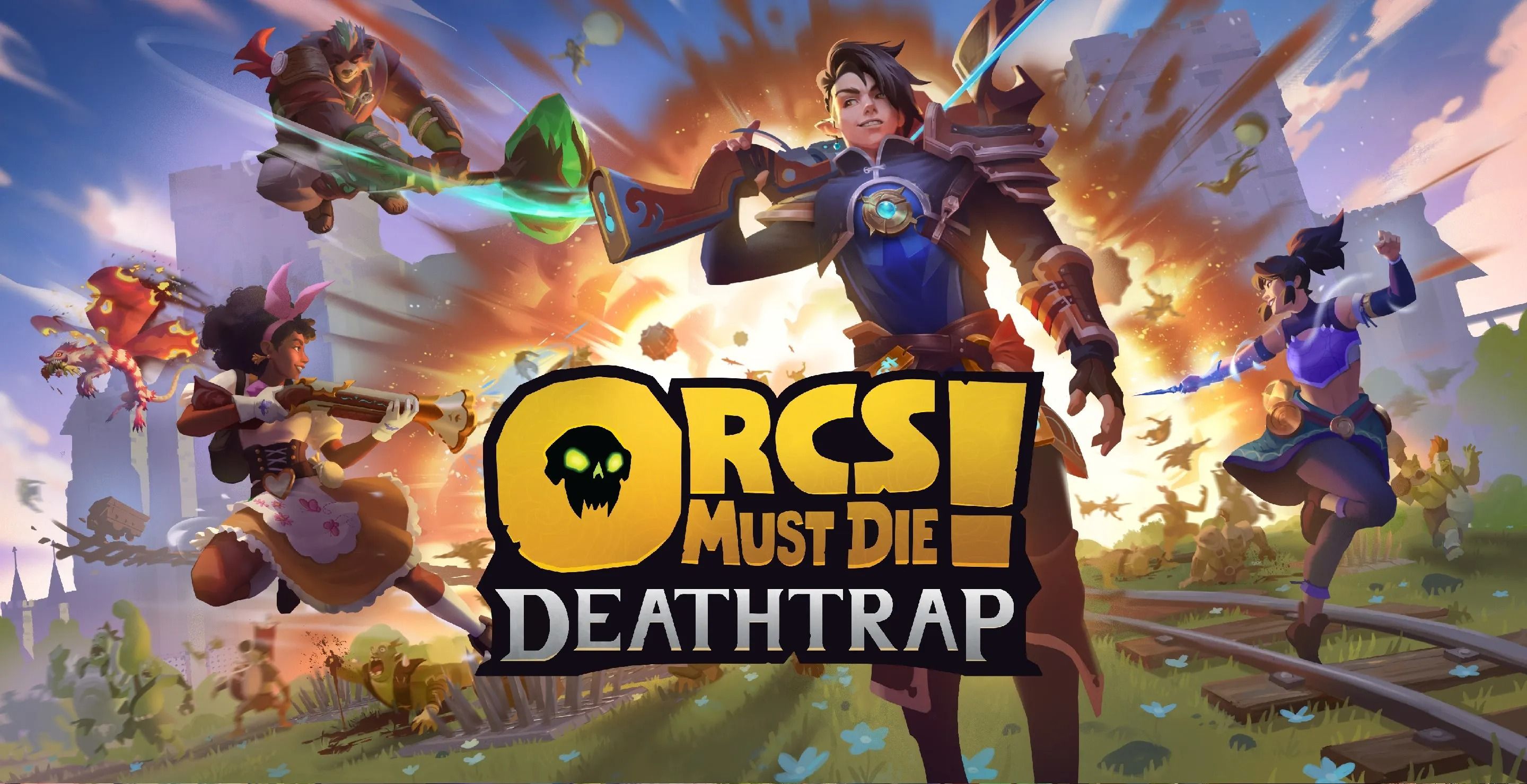 مراجعة Orcs Must Die! Deathtrap