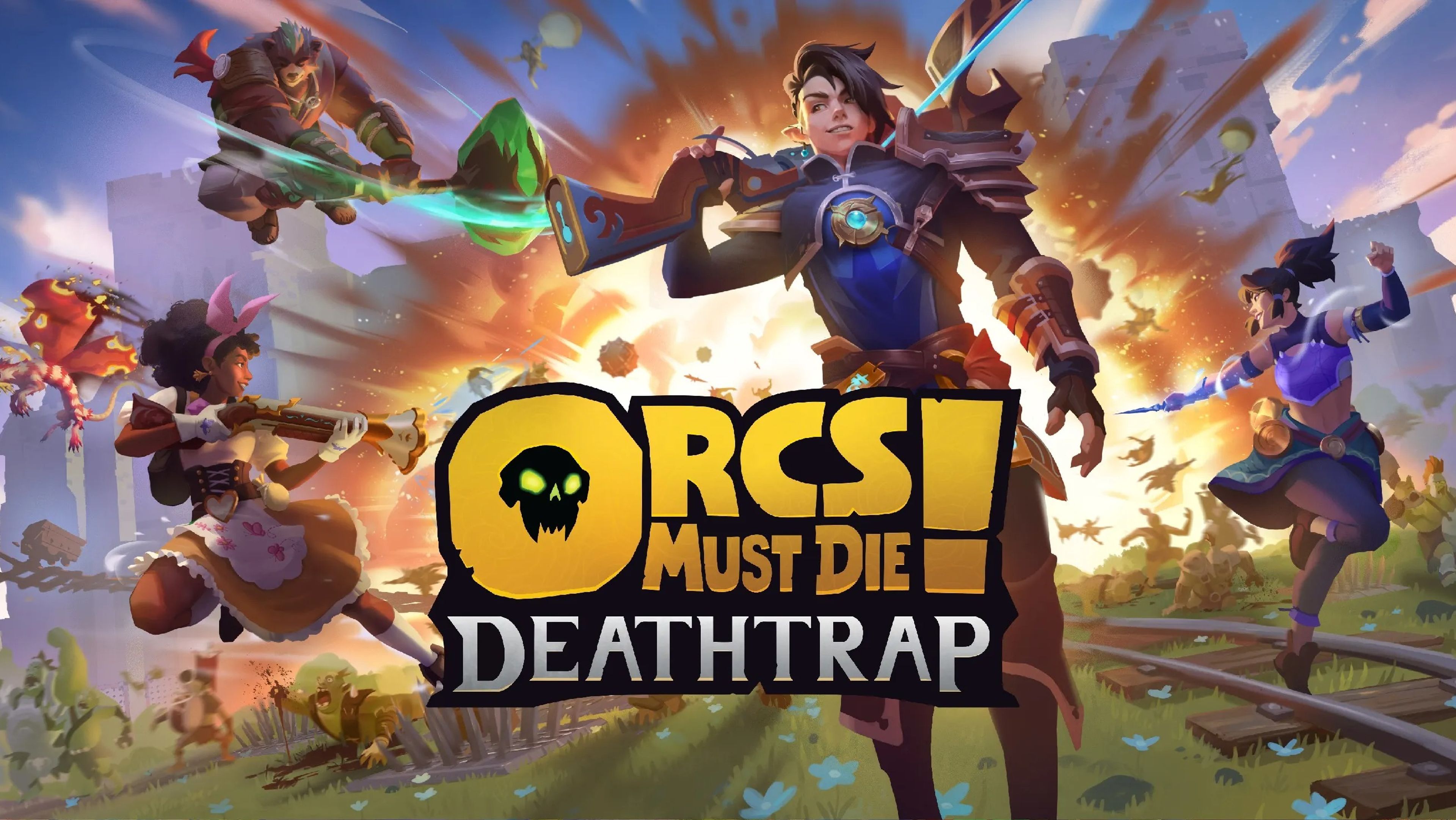 مراجعة Orcs Must Die! Deathtrap