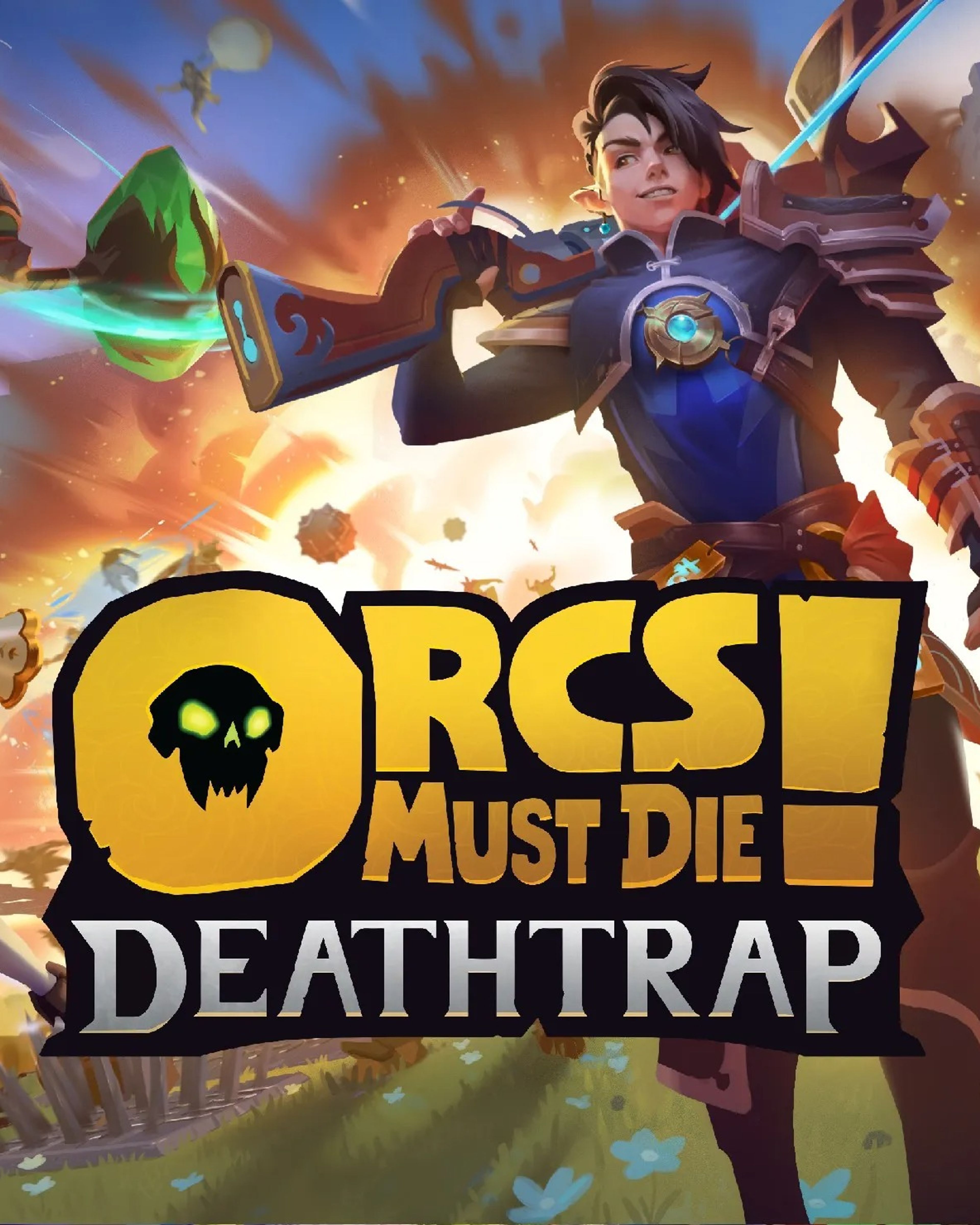 مراجعة Orcs Must Die! Deathtrap