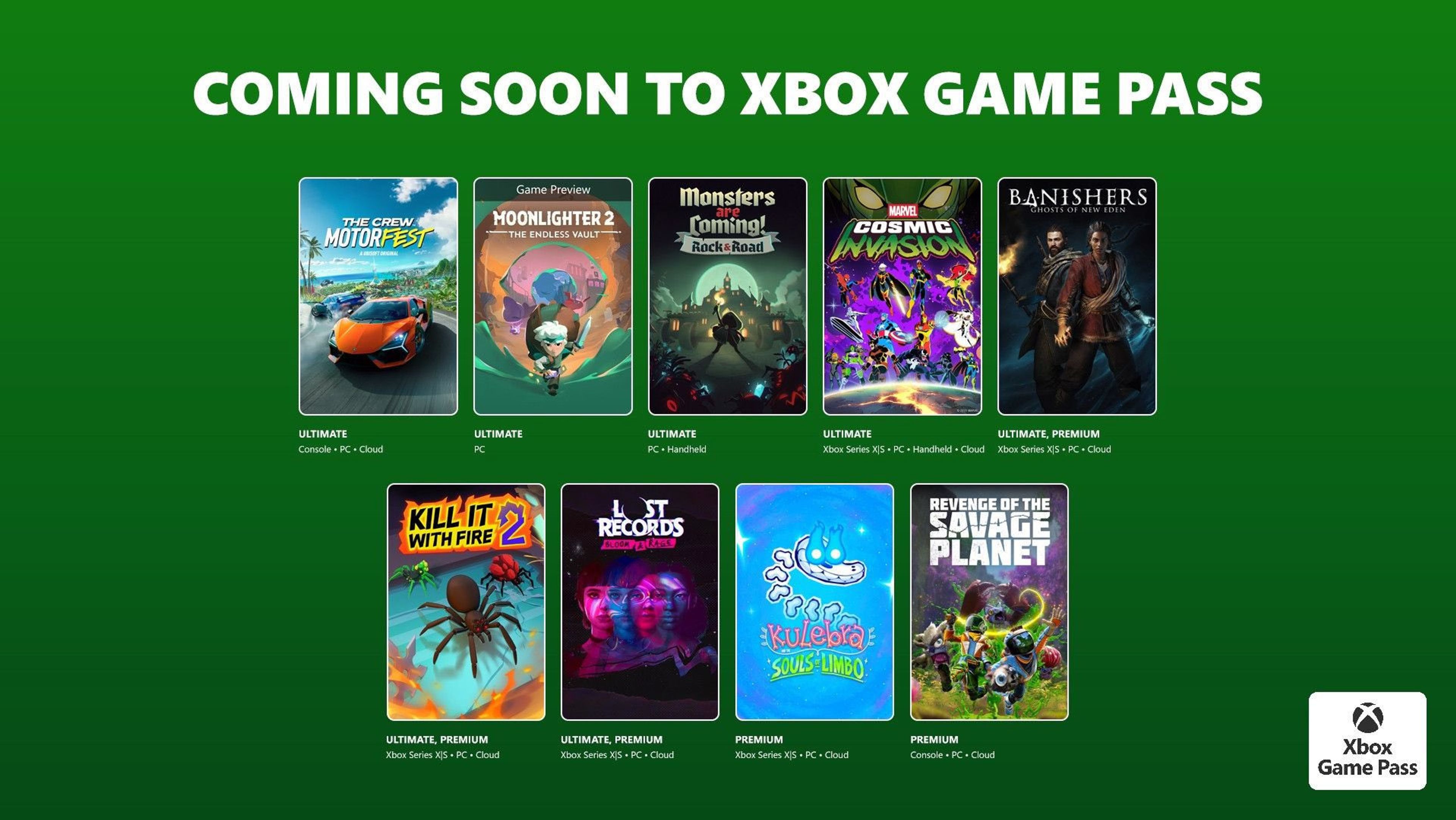 اعلان: دفعة XBOX GAME PASS الجديدة ✅