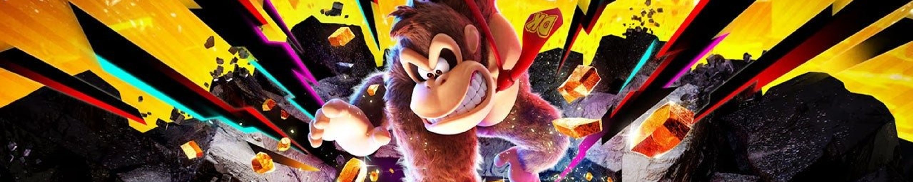 مراجعة Donkey Kong Bananza
