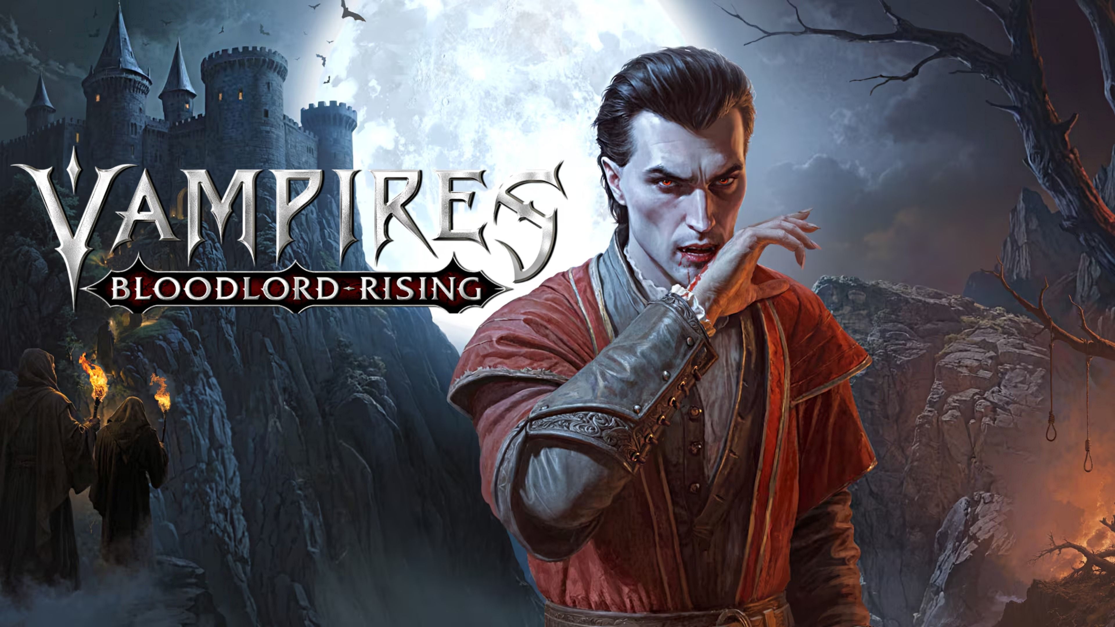 Background for Vampires: Bloodlord Rising