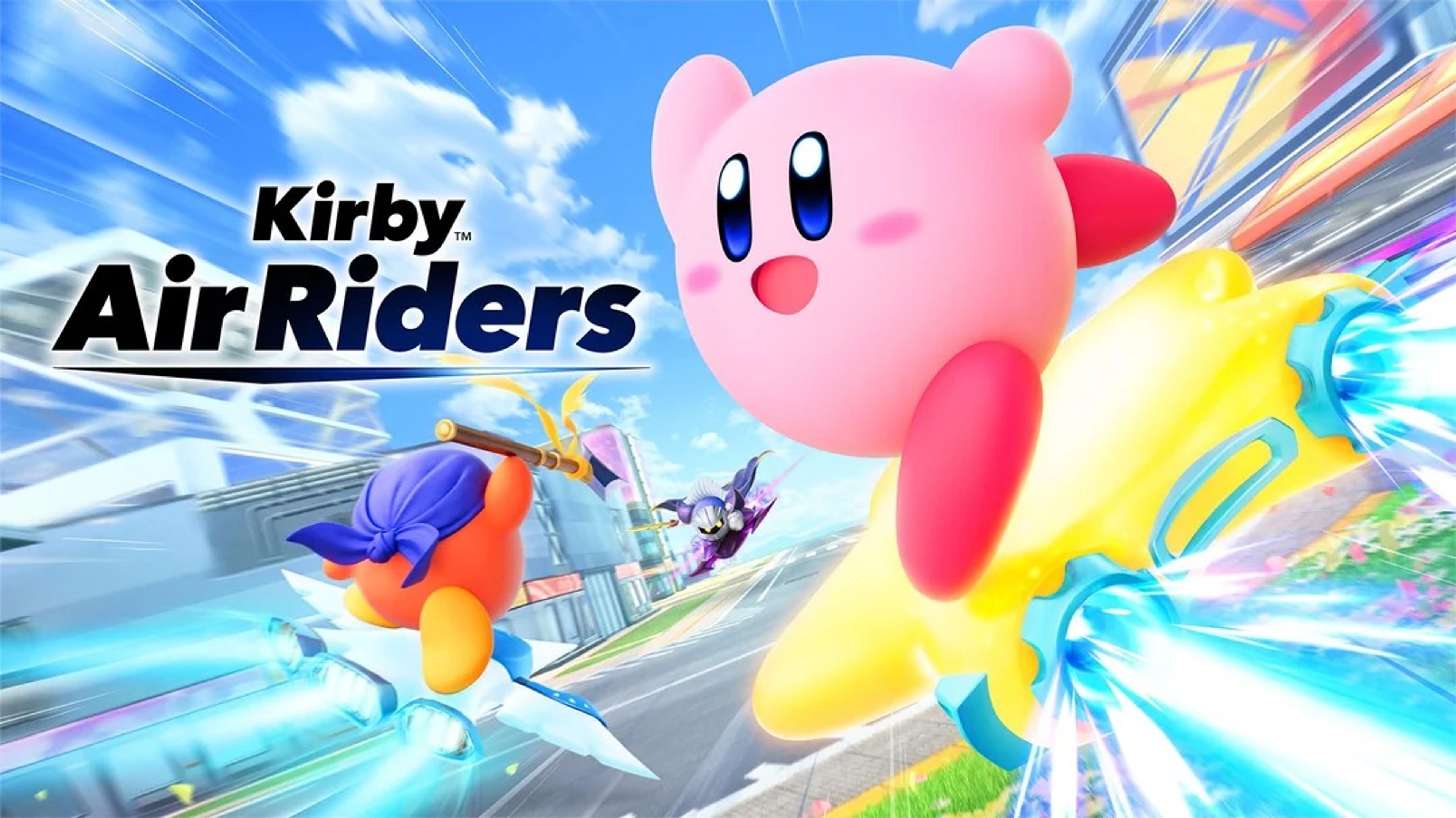 Background for kirby air riders