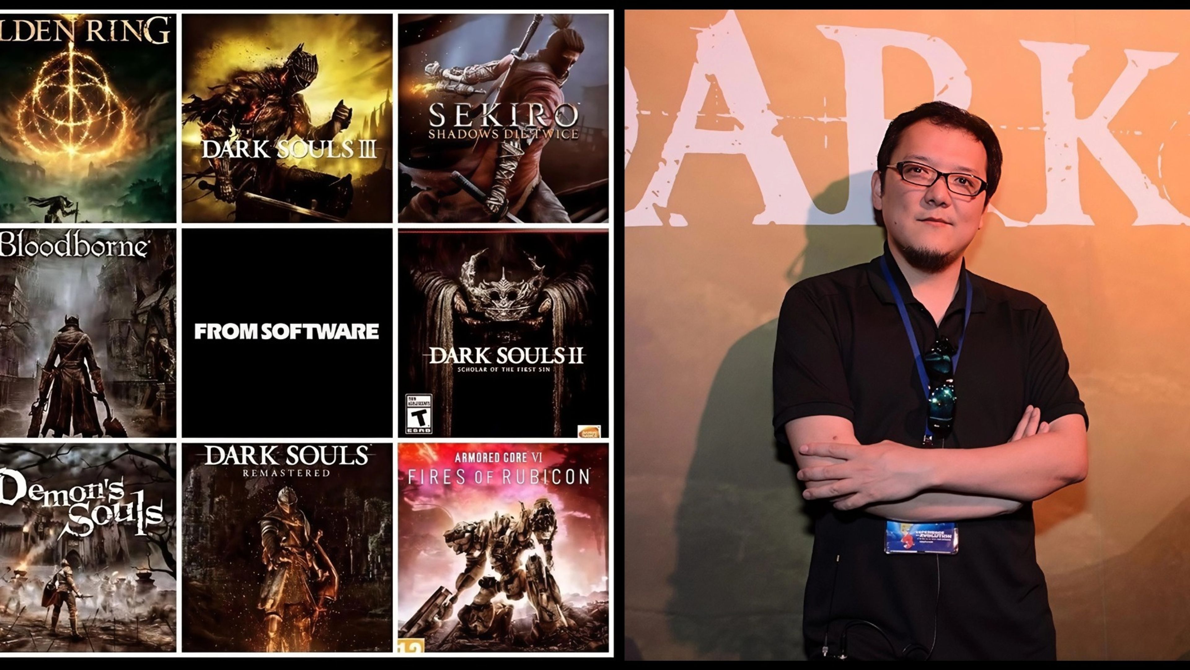 تصريح من ميازاكي يؤكد فيه انهم ليسوا من اخترع تصنيف Soulslike