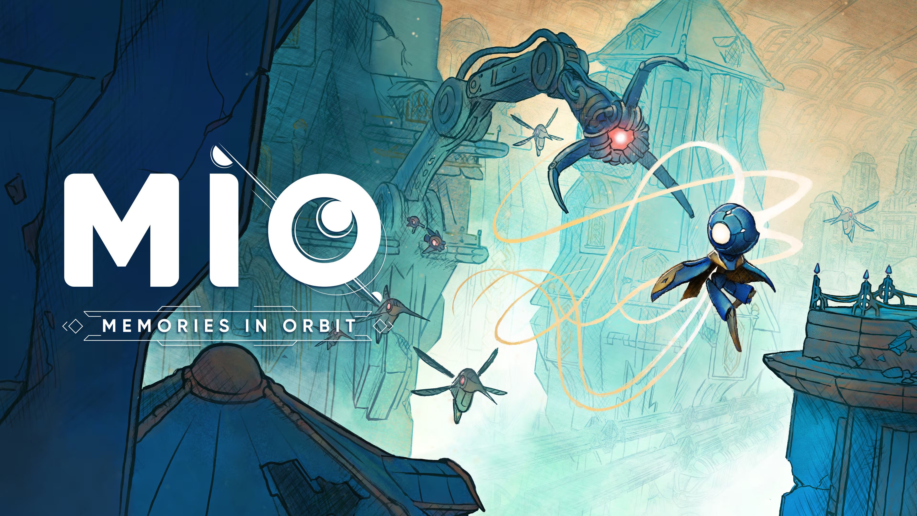 Background for Mio: Memories in Orbit