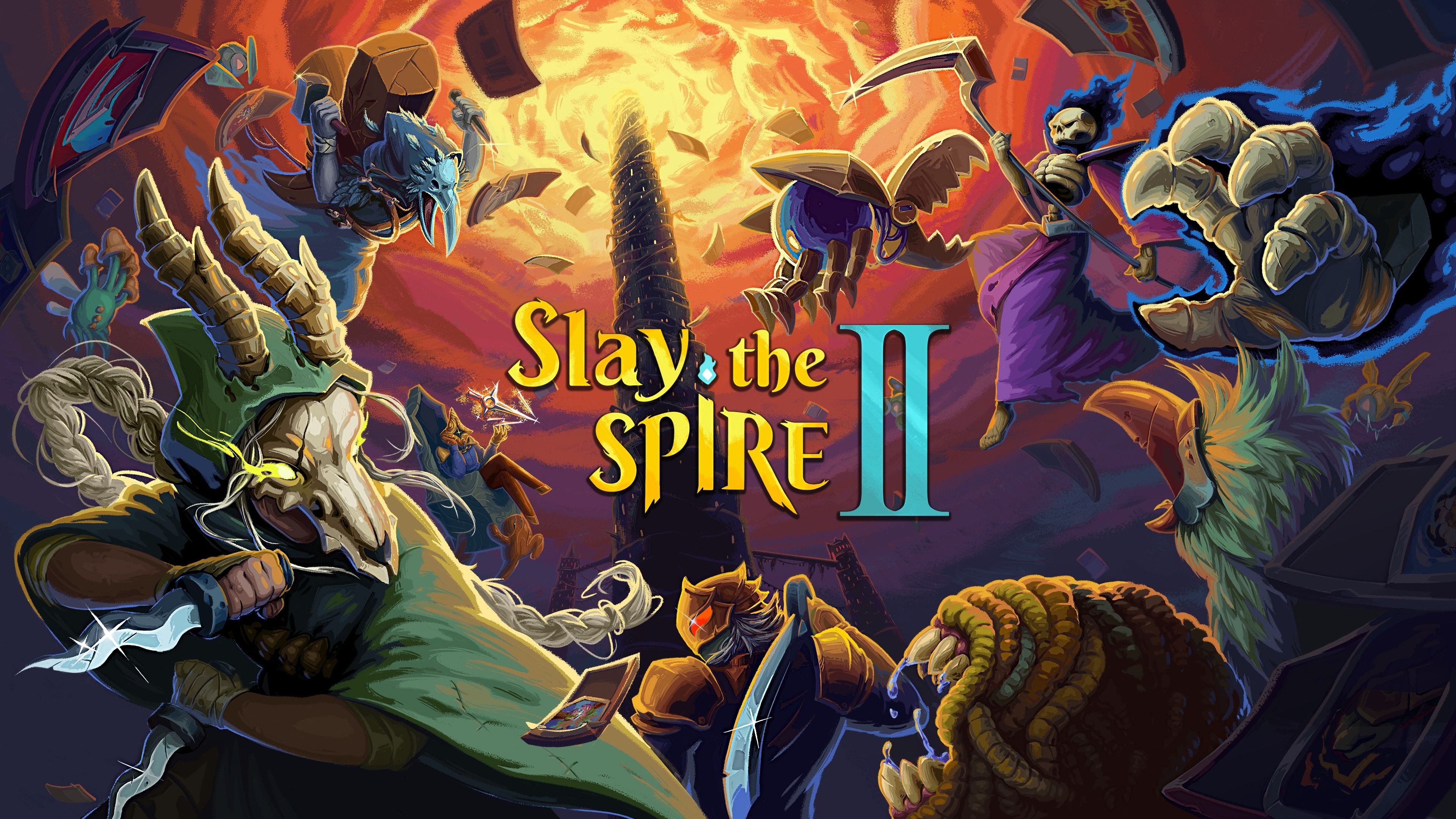 Background for Slay the Spire 2