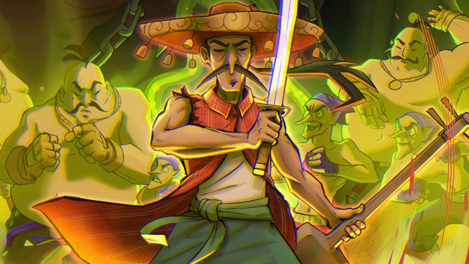 مراجعة Mexican Ninja
