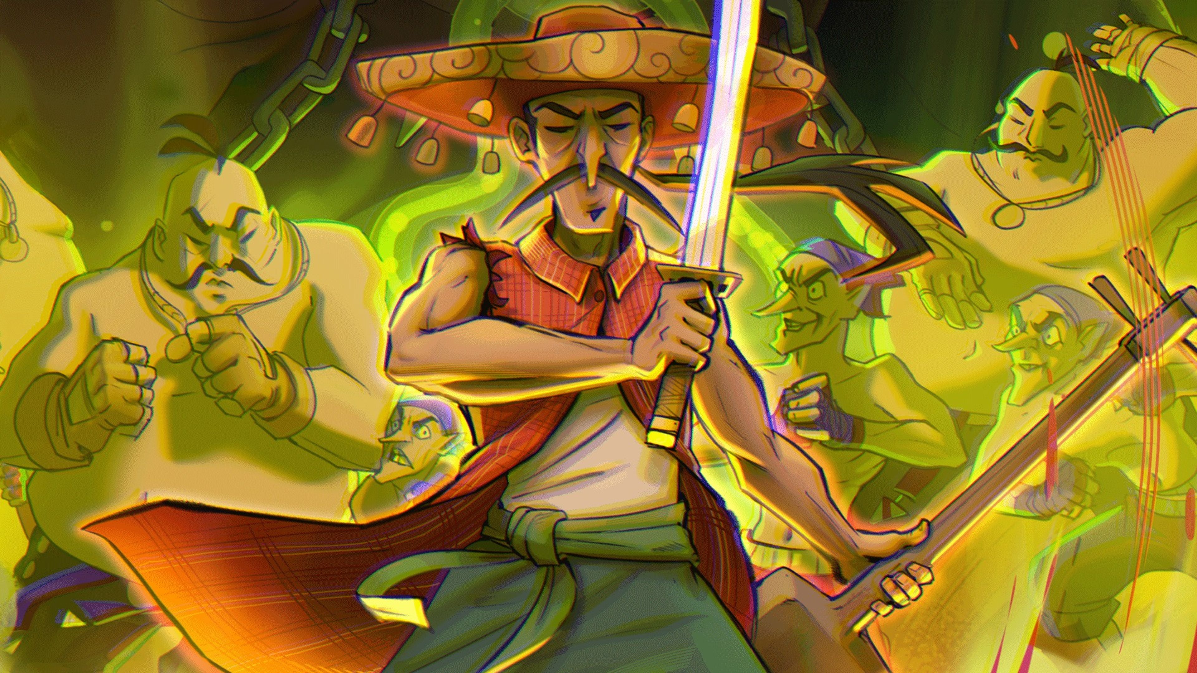 مراجعة Mexican Ninja