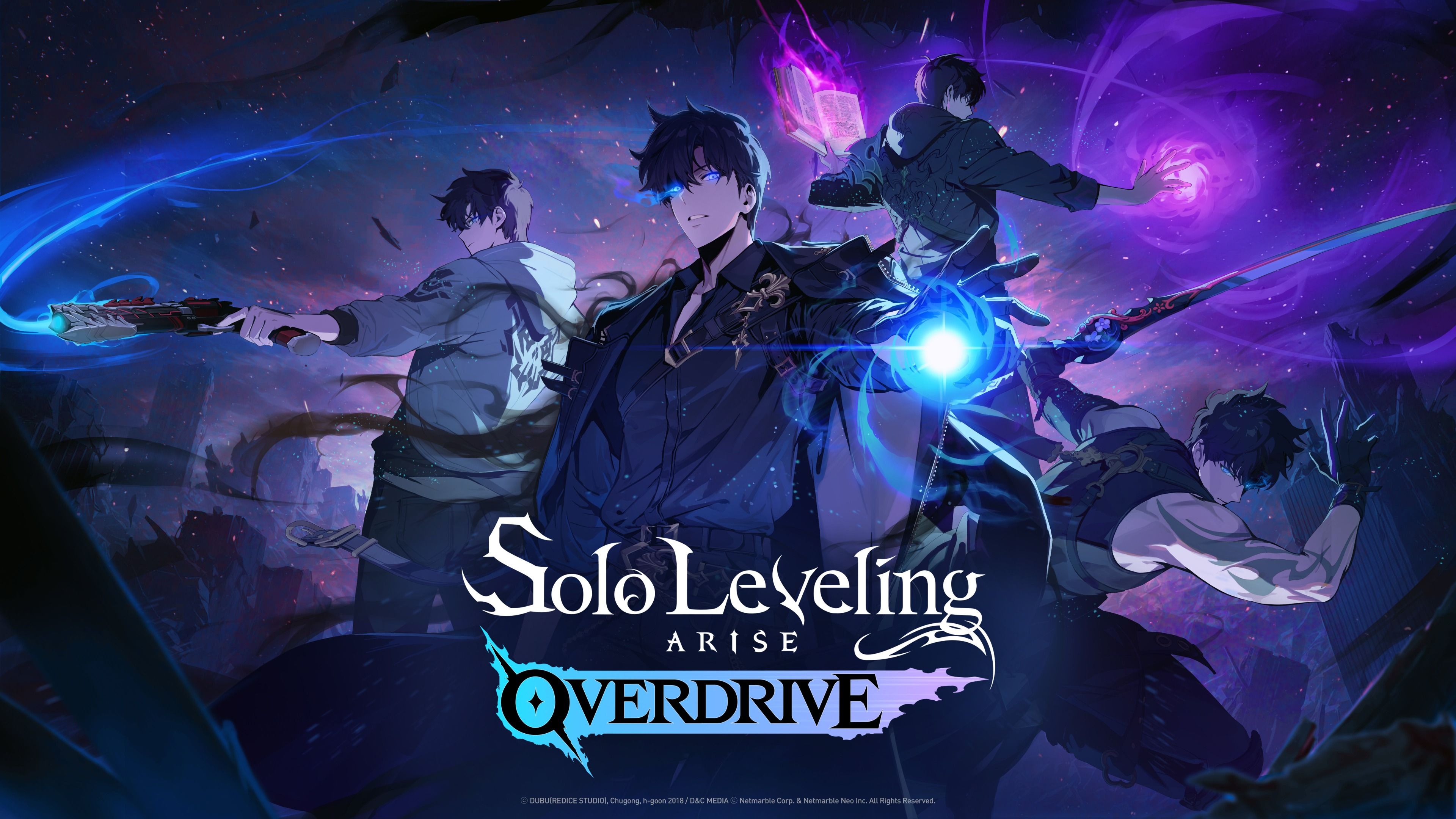 Background for Solo Leveling: Arise Overdrive