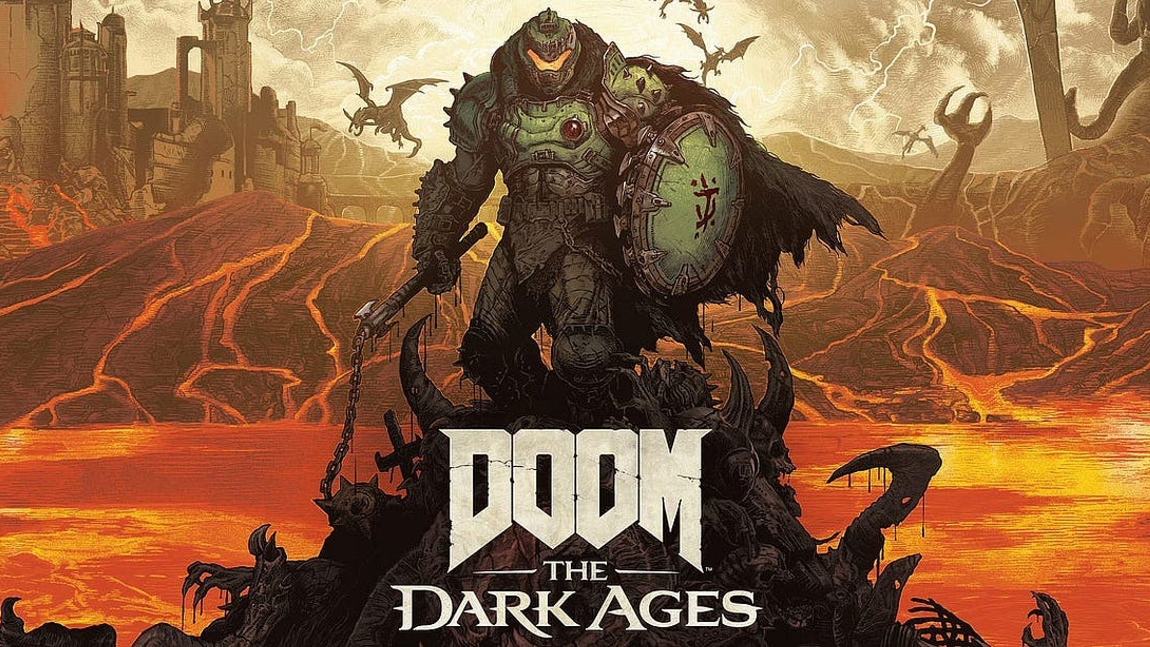 مراجعة DOOM THE DARK AGES