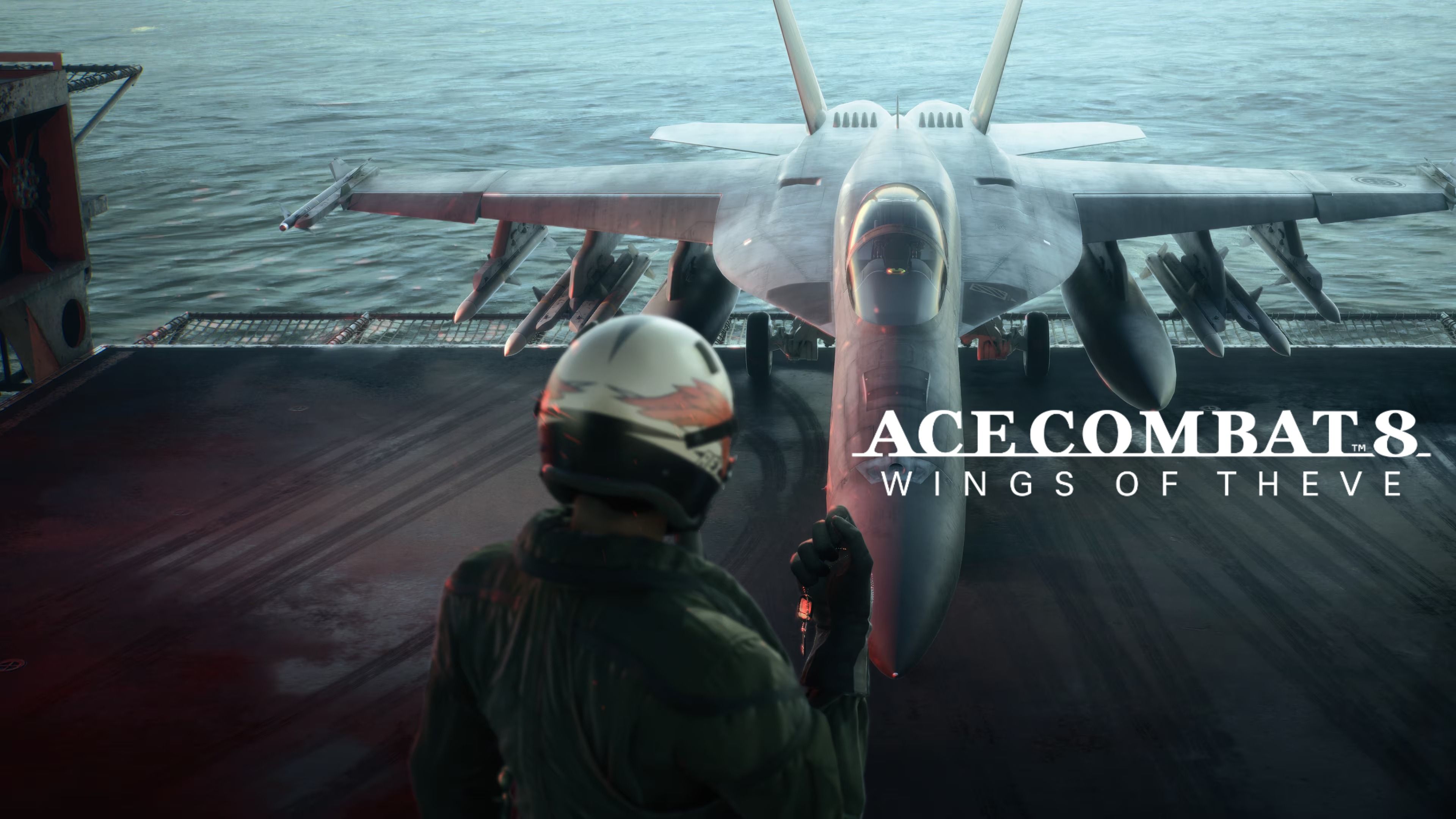 Background for Ace Combat 8: Wings of Theve
