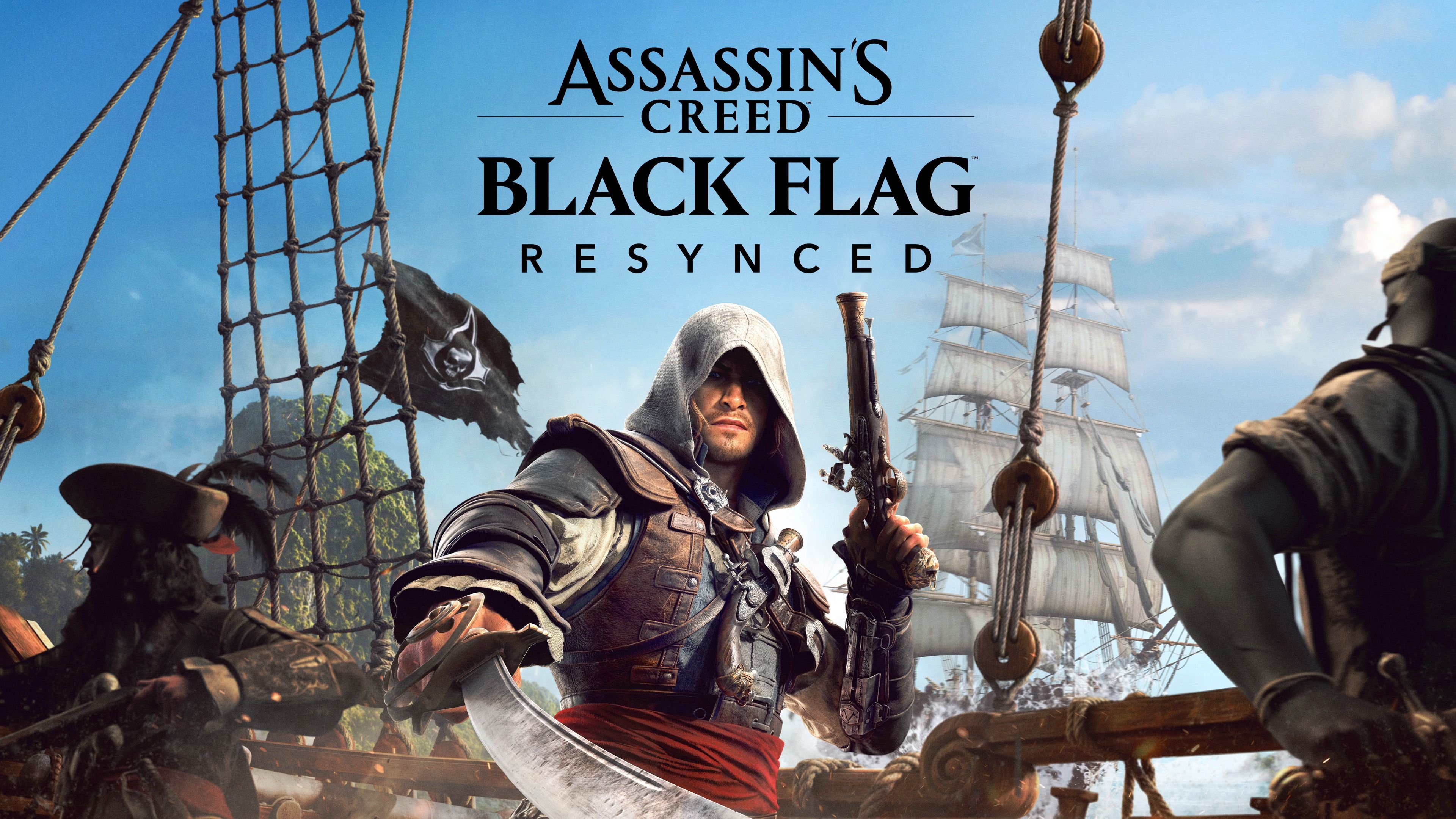 مراجعة Assassin's Creed Black Flag Resynced