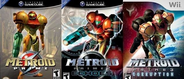 تاريخ  سلسلة Metroid Prime 