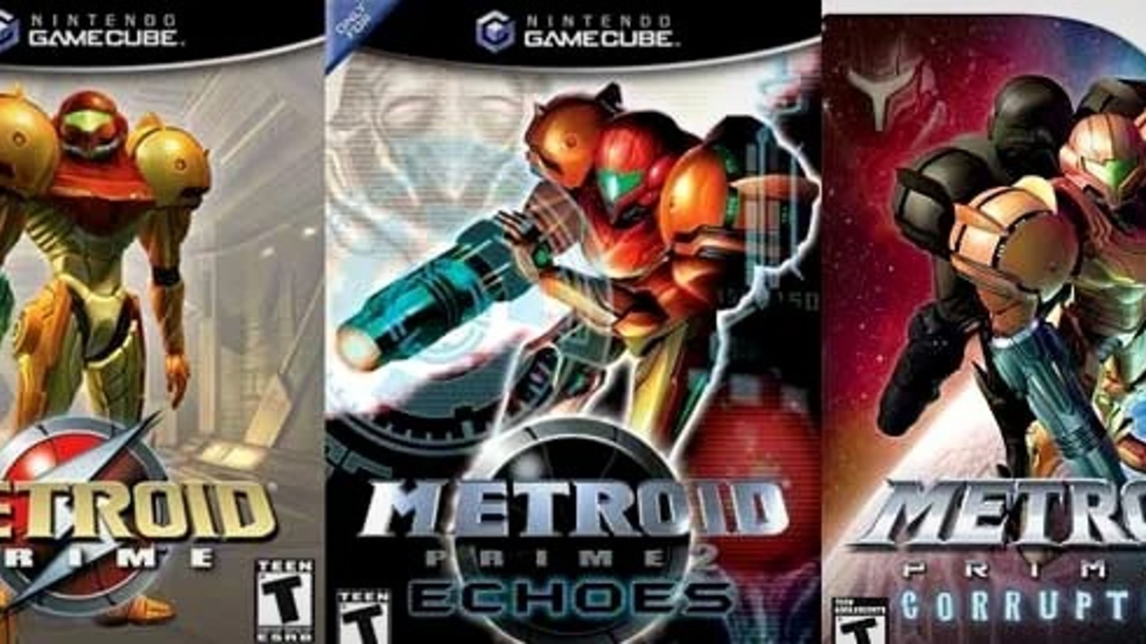 تاريخ سلسلة Metroid Prime