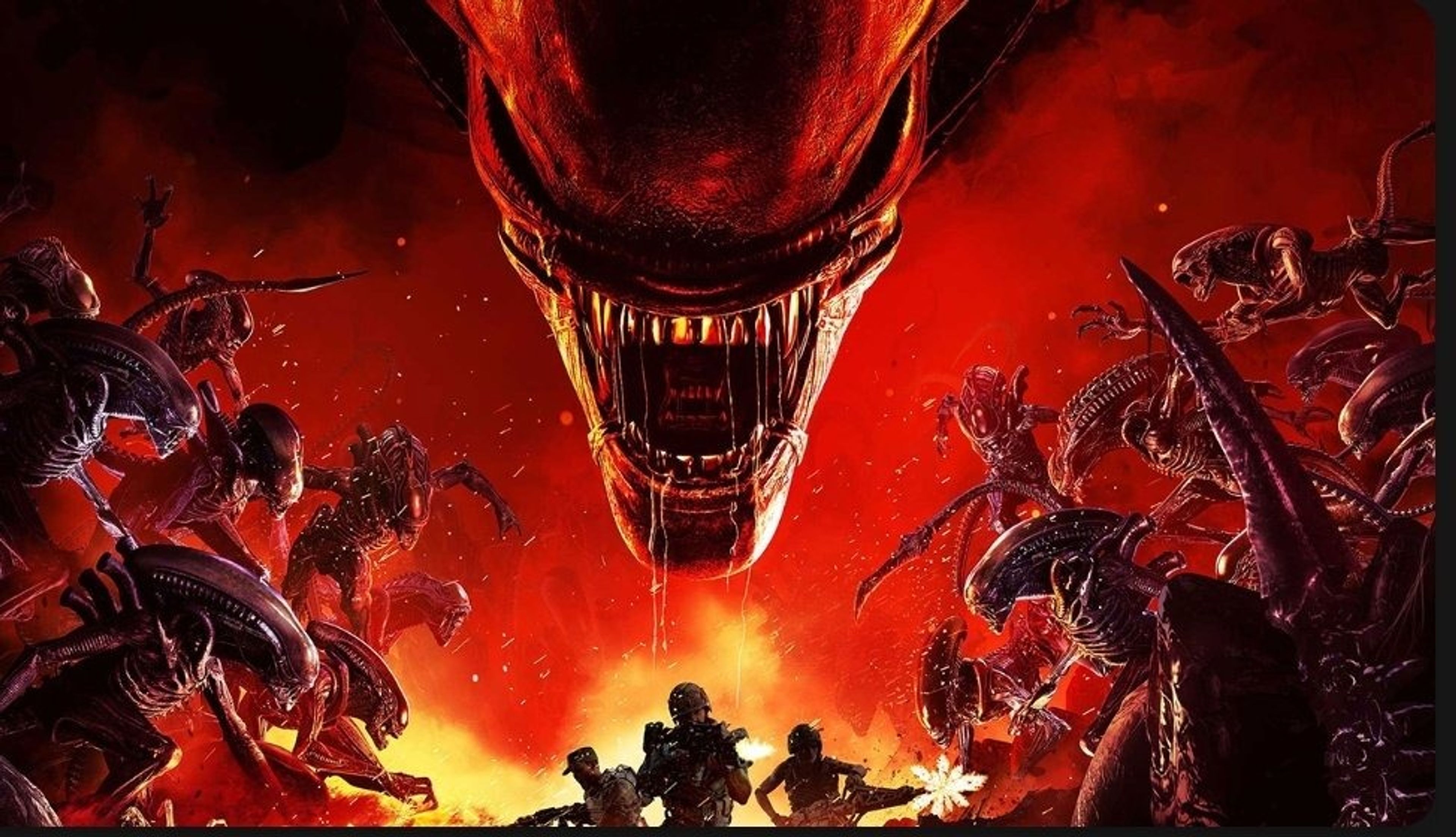 Background for Alien