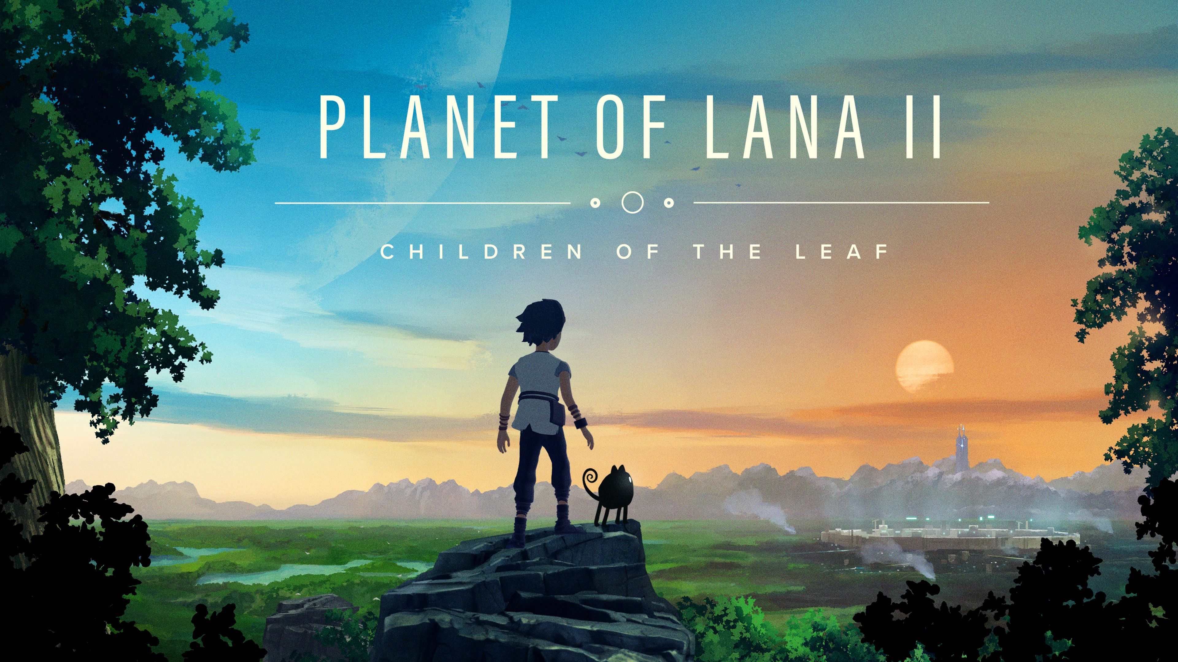 Background for Planet of Lana 2: Children of the Leaf