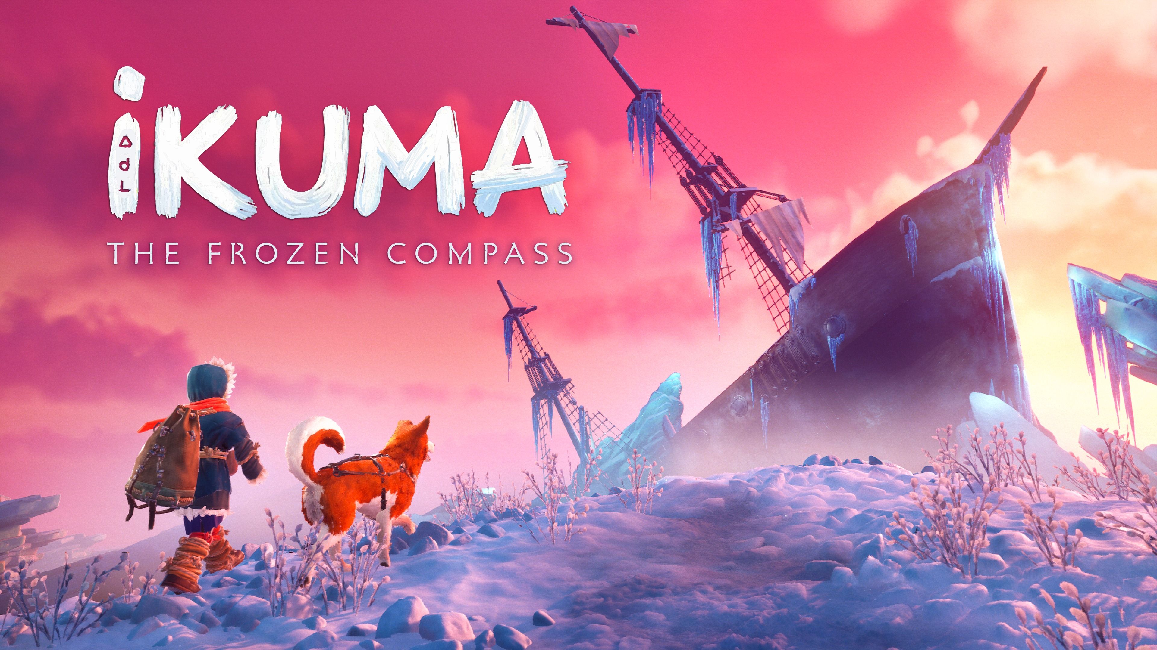 Background for IKUMA - The Frozen Compass