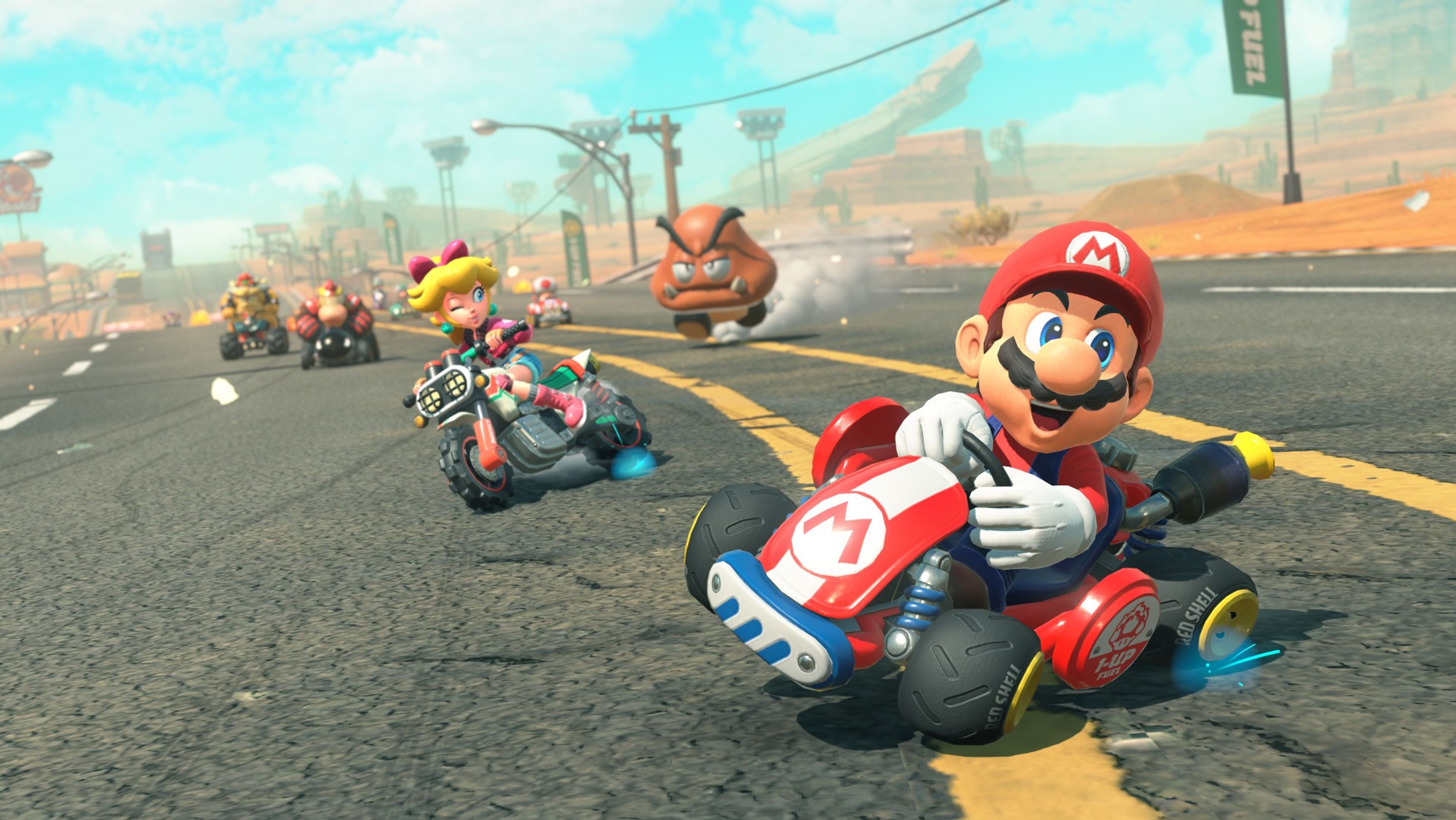 لعبة Mario Kart World تكسر الأرقام القياسية في اليابان