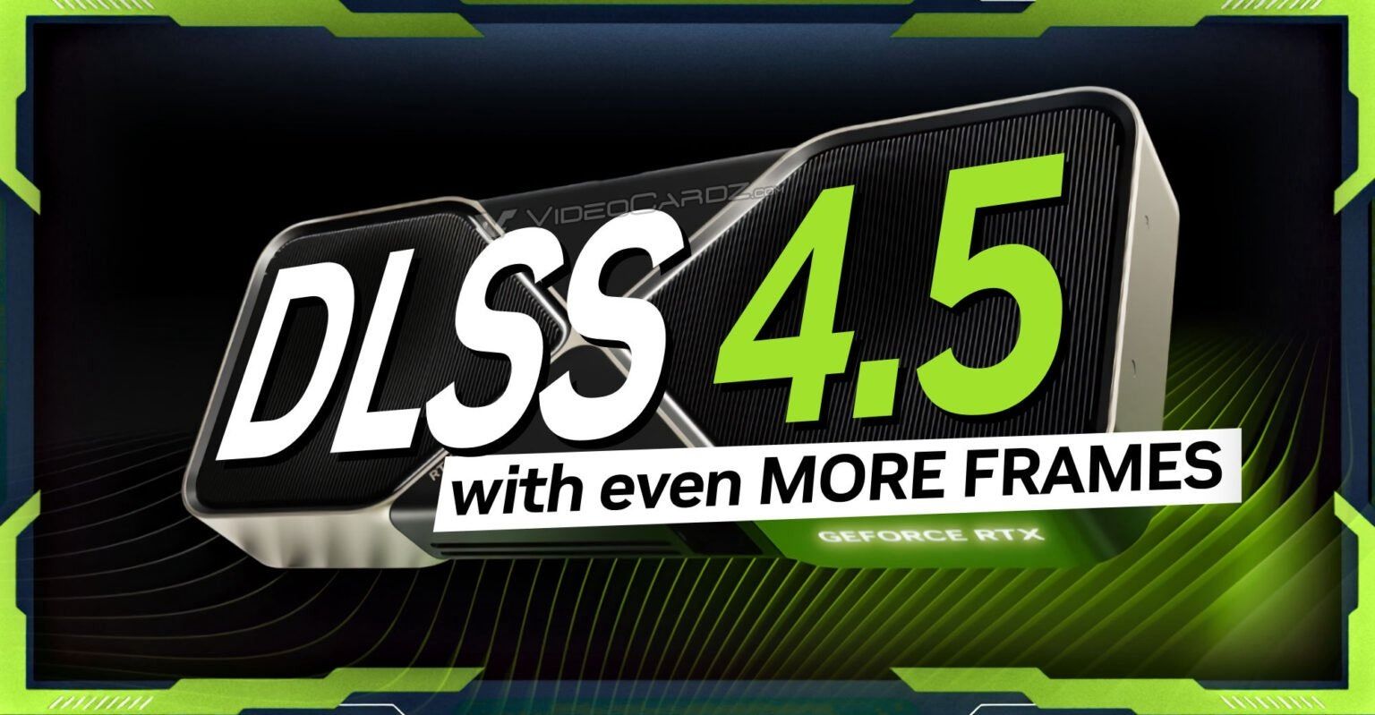 Nvidia تعلن عن DLSS 4.5 مع تقنية توليد اطارات افضل