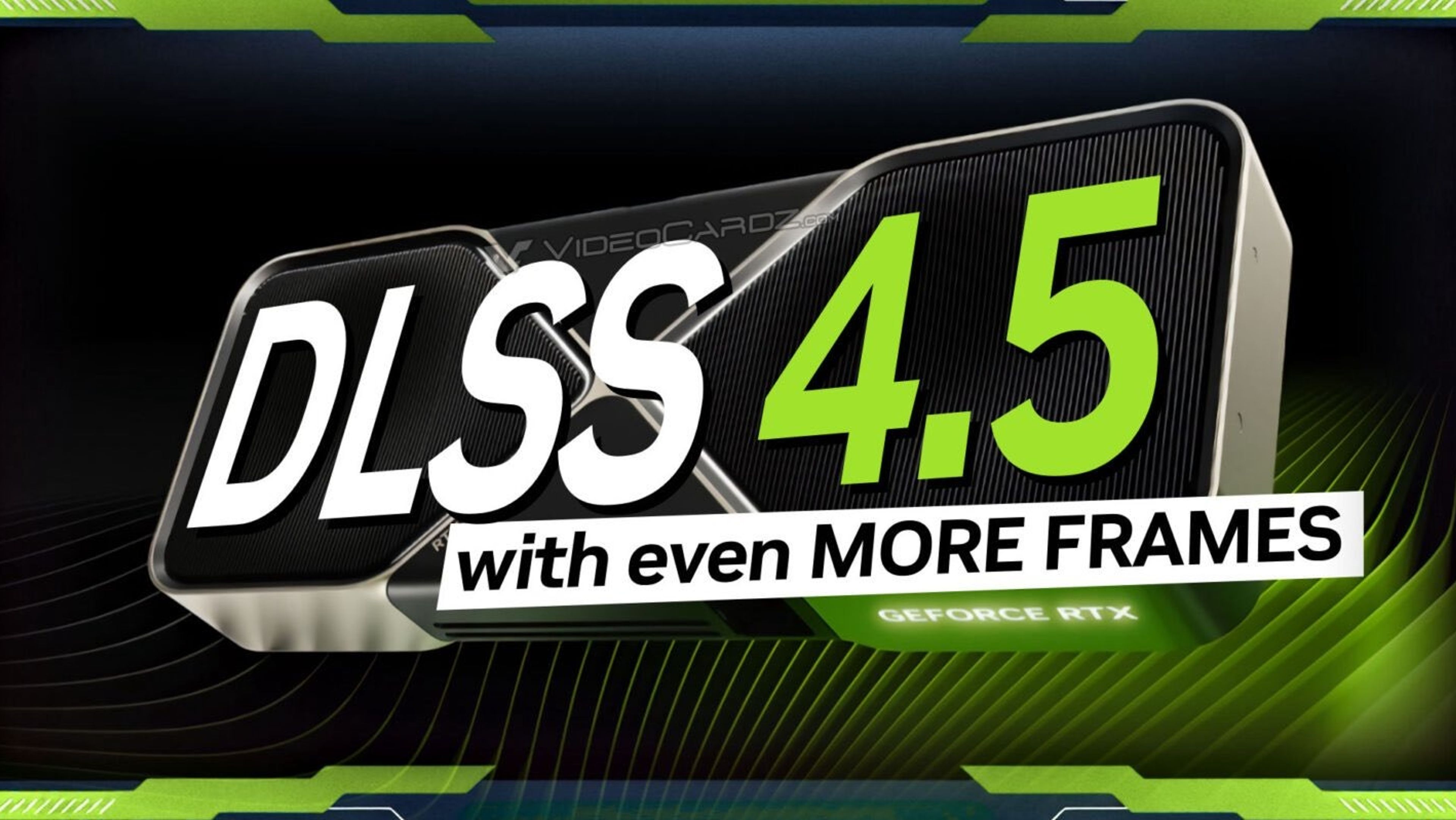 Nvidia تعلن عن DLSS 4.5 مع تقنية توليد اطارات افضل