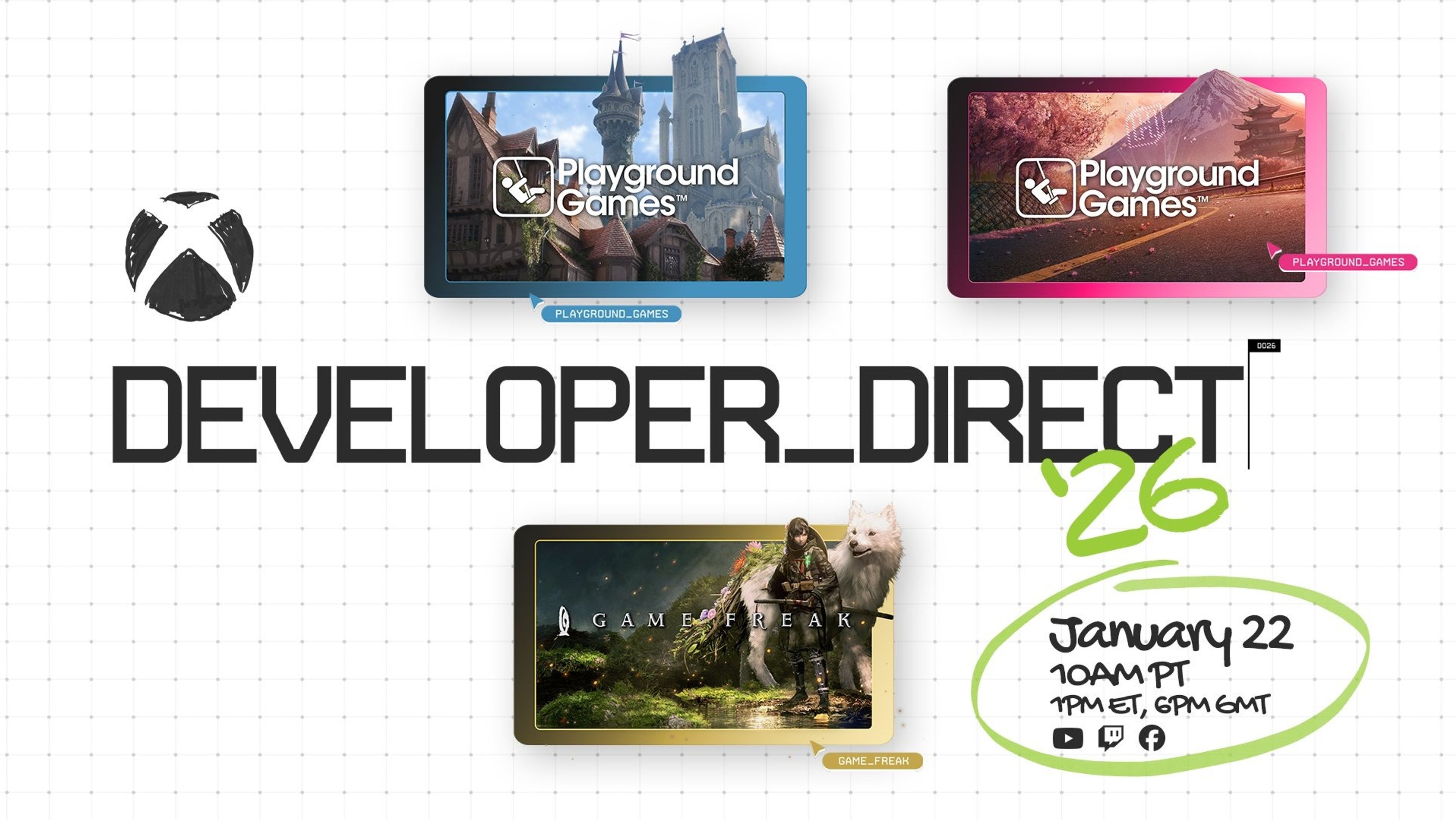 الإعلان عن حلقة Developer_Direct26 الخاص بـXbox