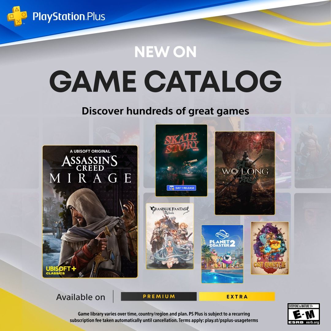 تم الاعلان عن قائمة العاب Playstation Plus لشهر سبتمبر