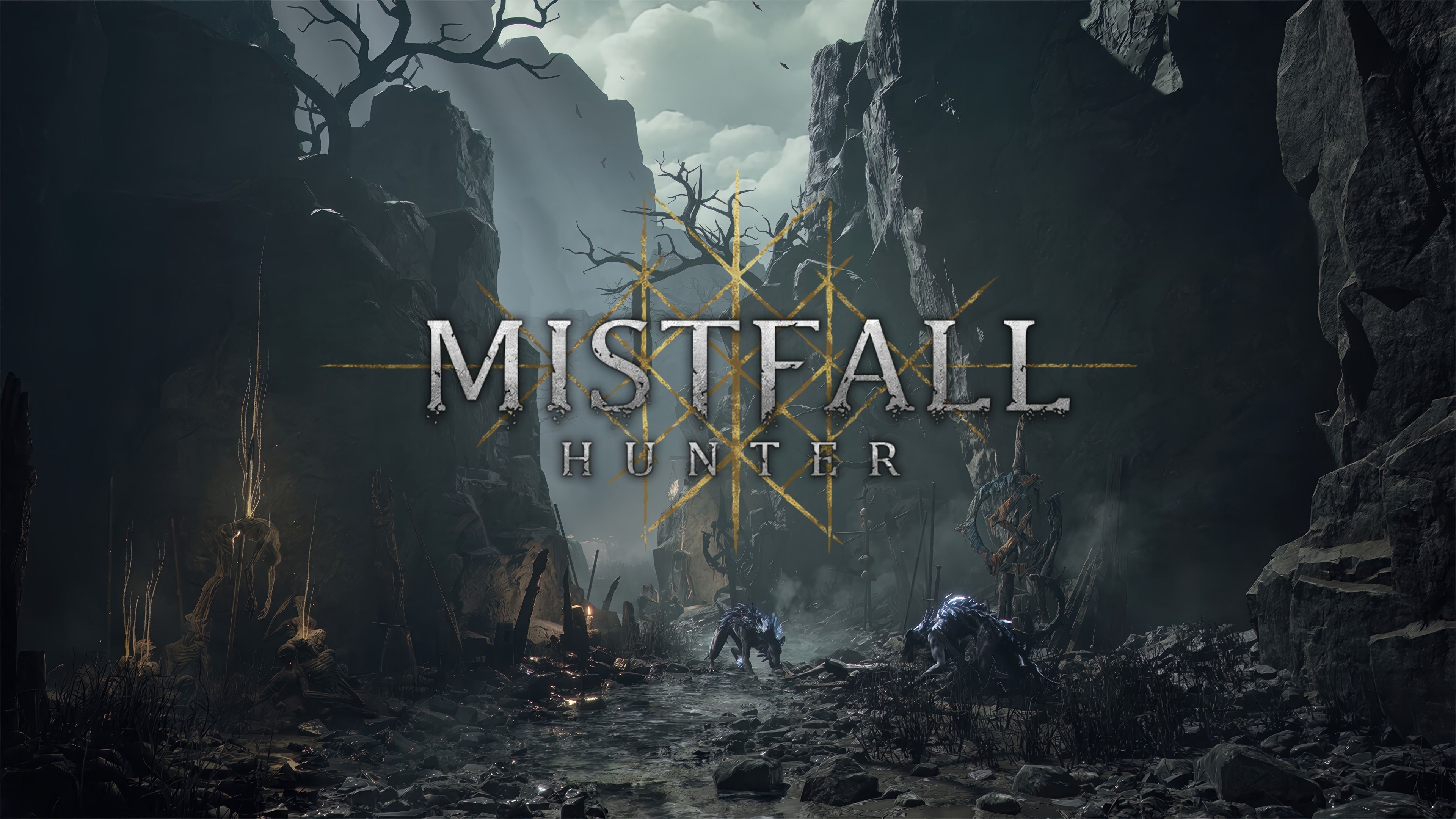 Background for Mistfall Hunter