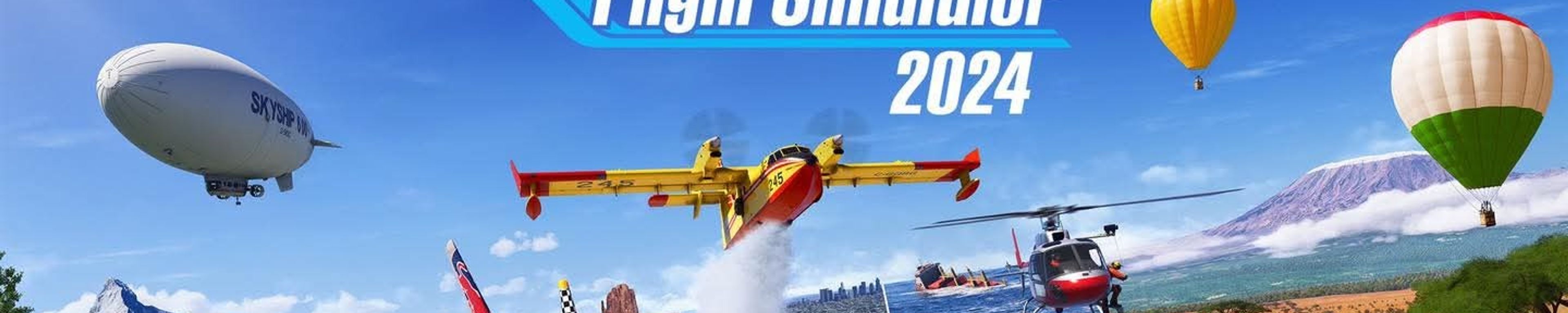 مراجعة Microsoft Fly simulator 2024