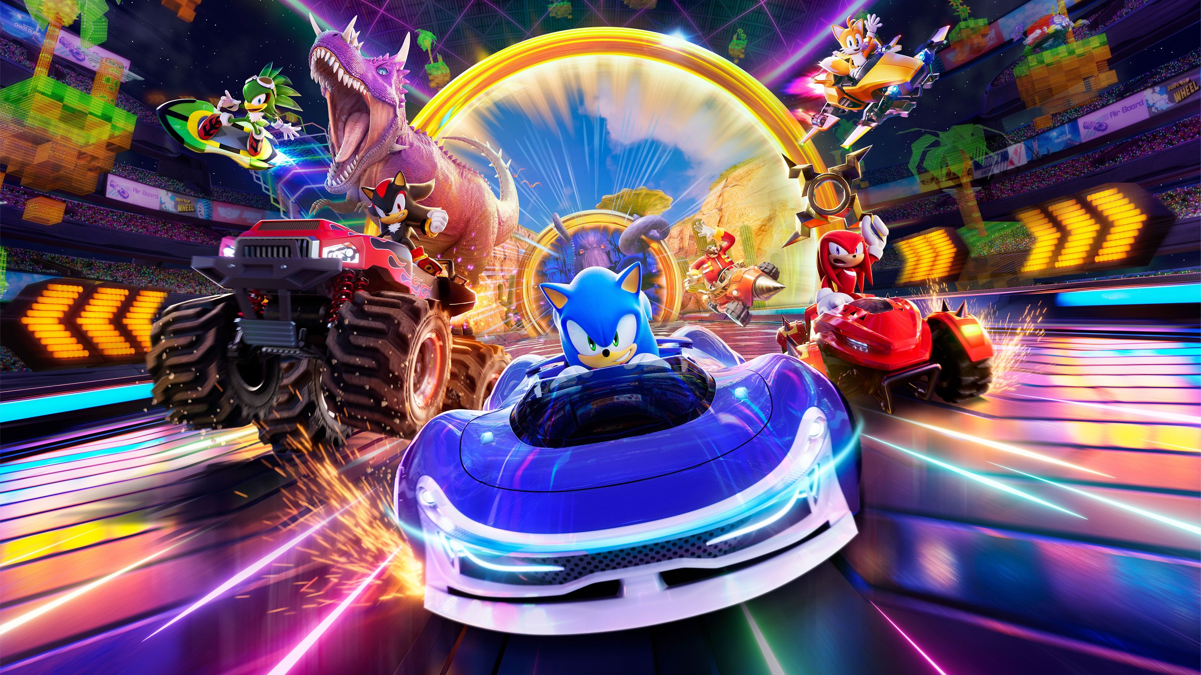 مراجعة Sonic Racing: CrossWorlds