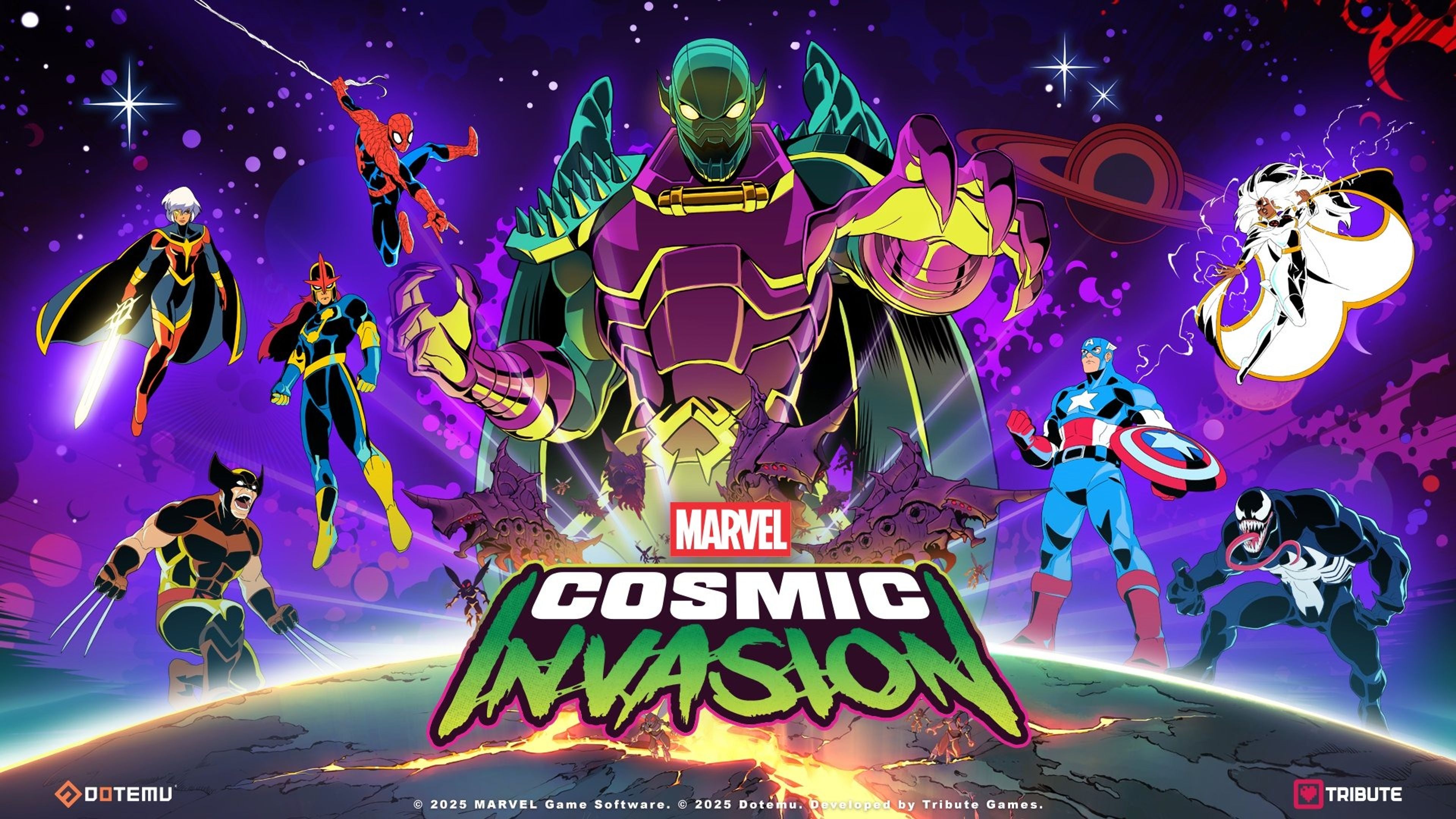 رسميًا : لعبة Marvel Cosmic Invasion قادمة إلى خدمة Game Pass من اليوم الأول 