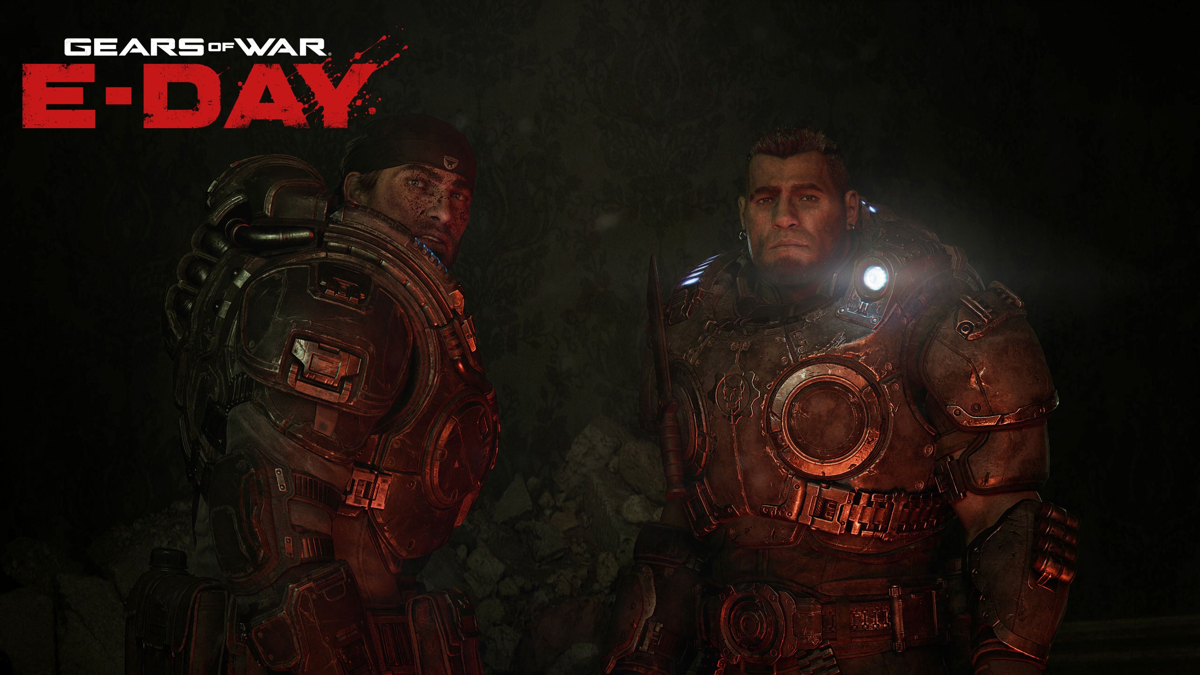 Background for Gears of War: E-Day