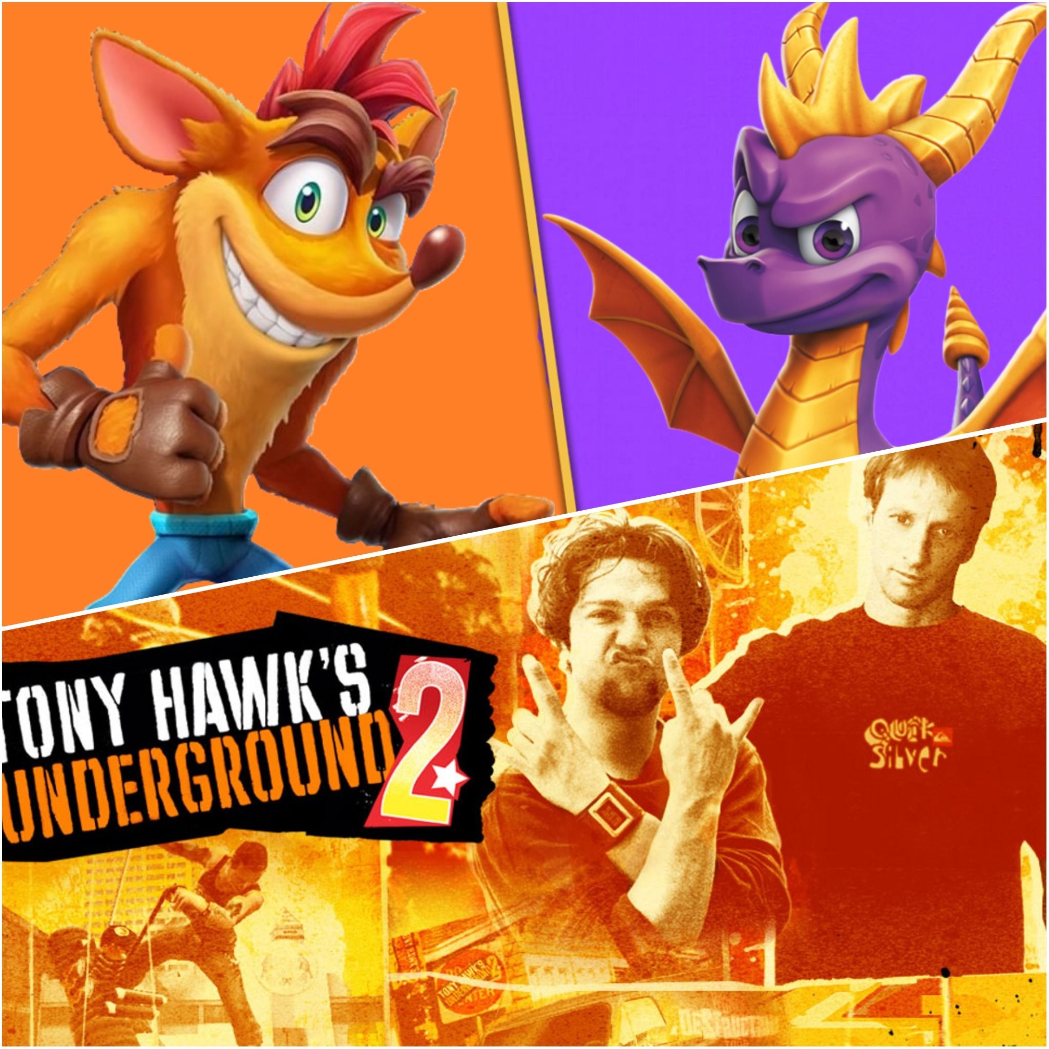  المزيد من ألعاب Crash و Spyro و Tony Hawk قيد التطوير 