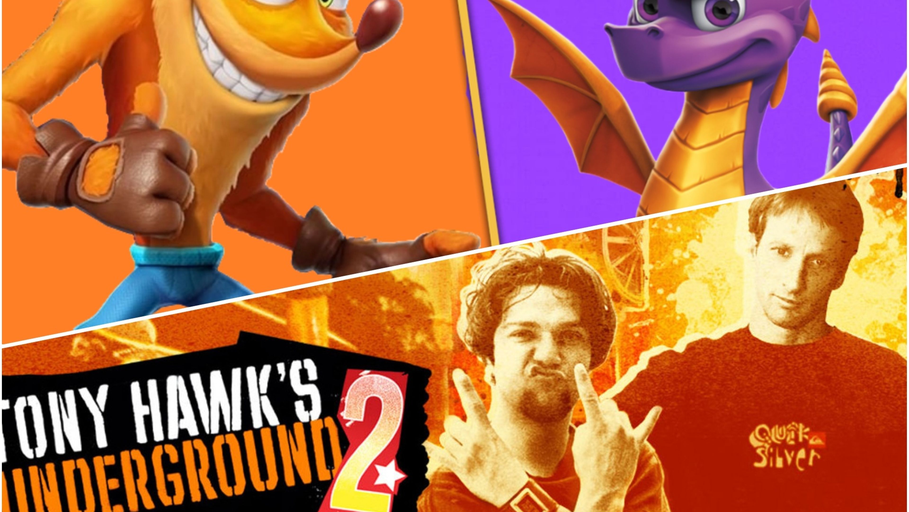 المزيد من ألعاب Crash و Spyro و Tony Hawk قيد التطوير