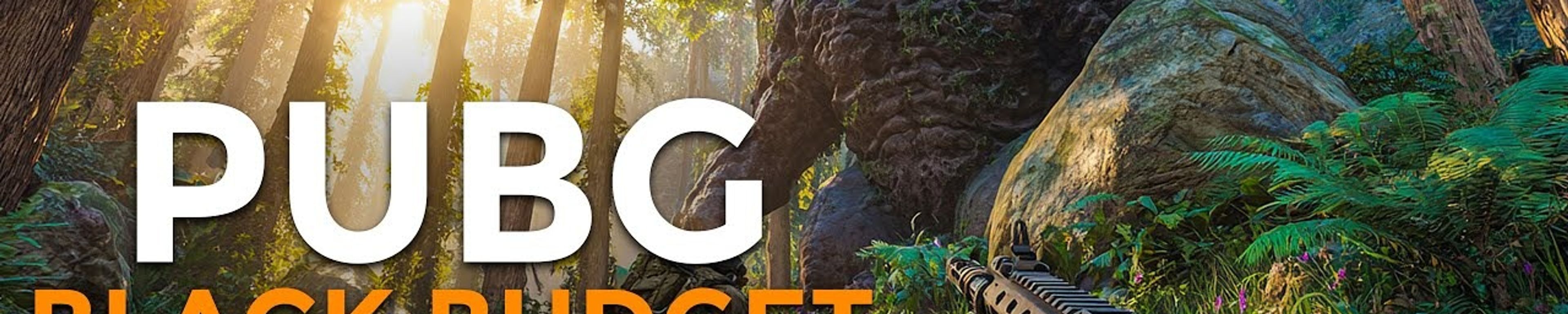 شركة Krafton تعلن عن لعبة PUBG : Black Budget