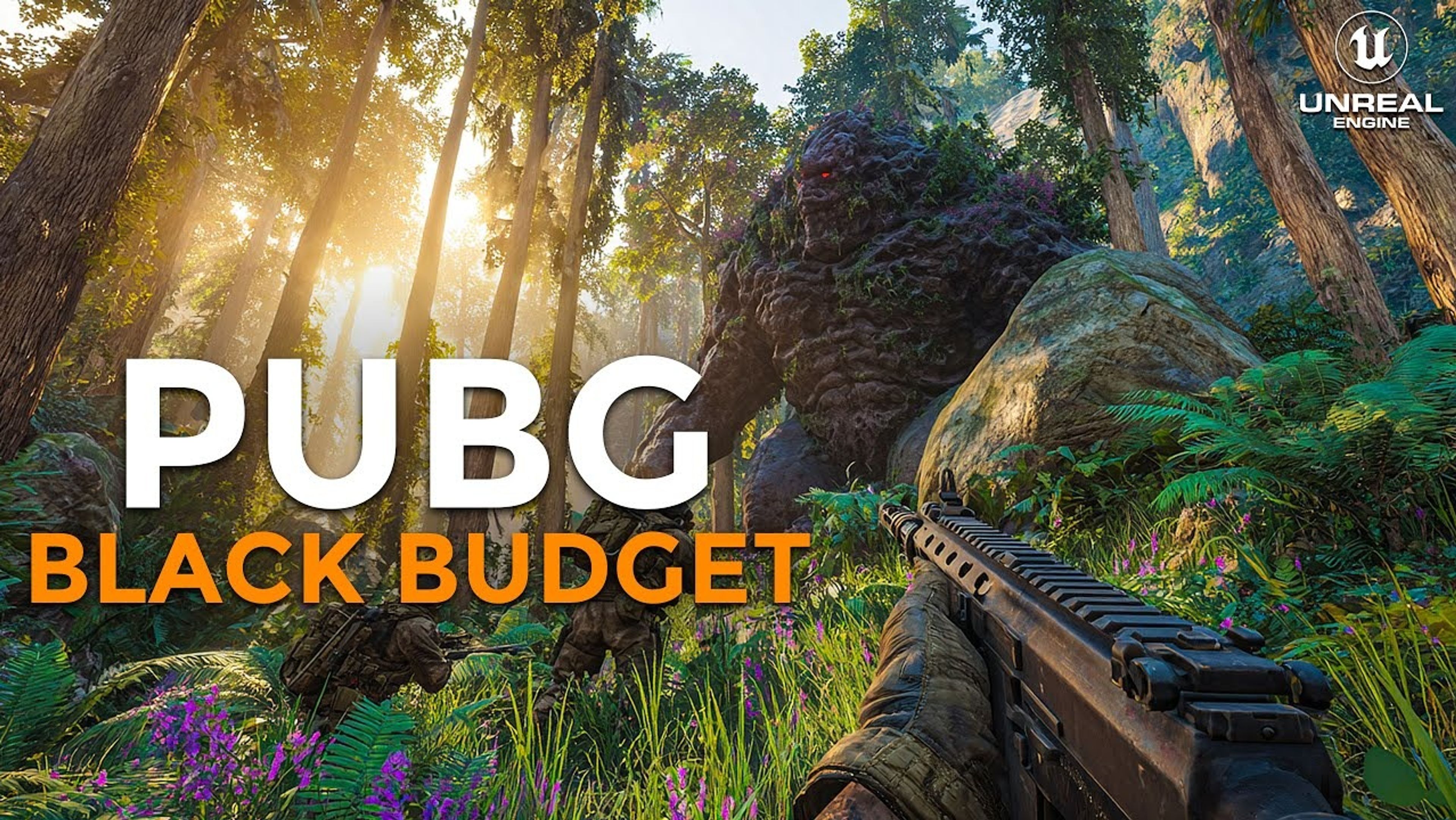 شركة Krafton تعلن عن لعبة PUBG : Black Budget