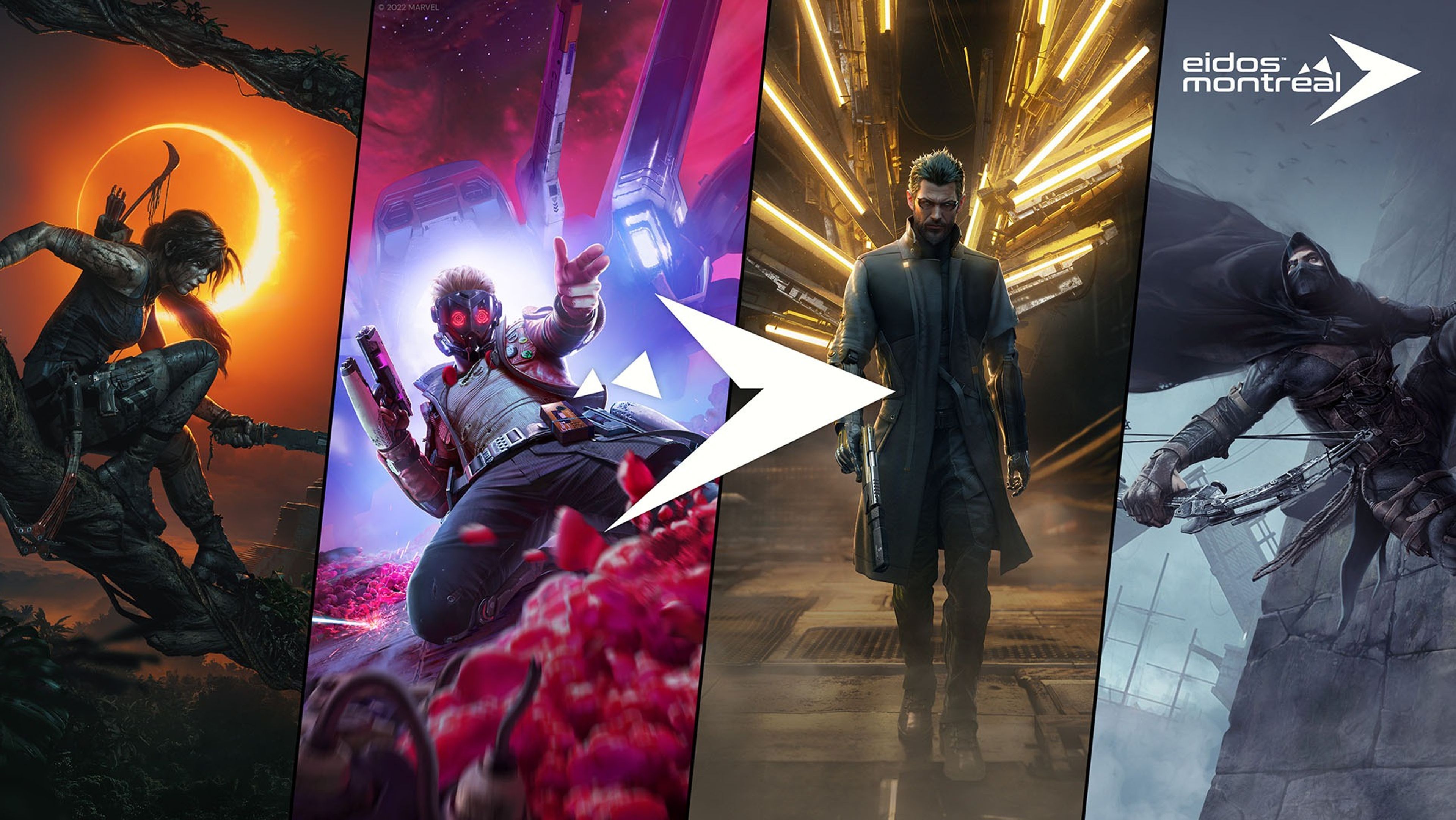 تعمل أستوديوهات Eidos-Montréal حاليًا على تطوير لعبة ضخمة غير مُعلنة