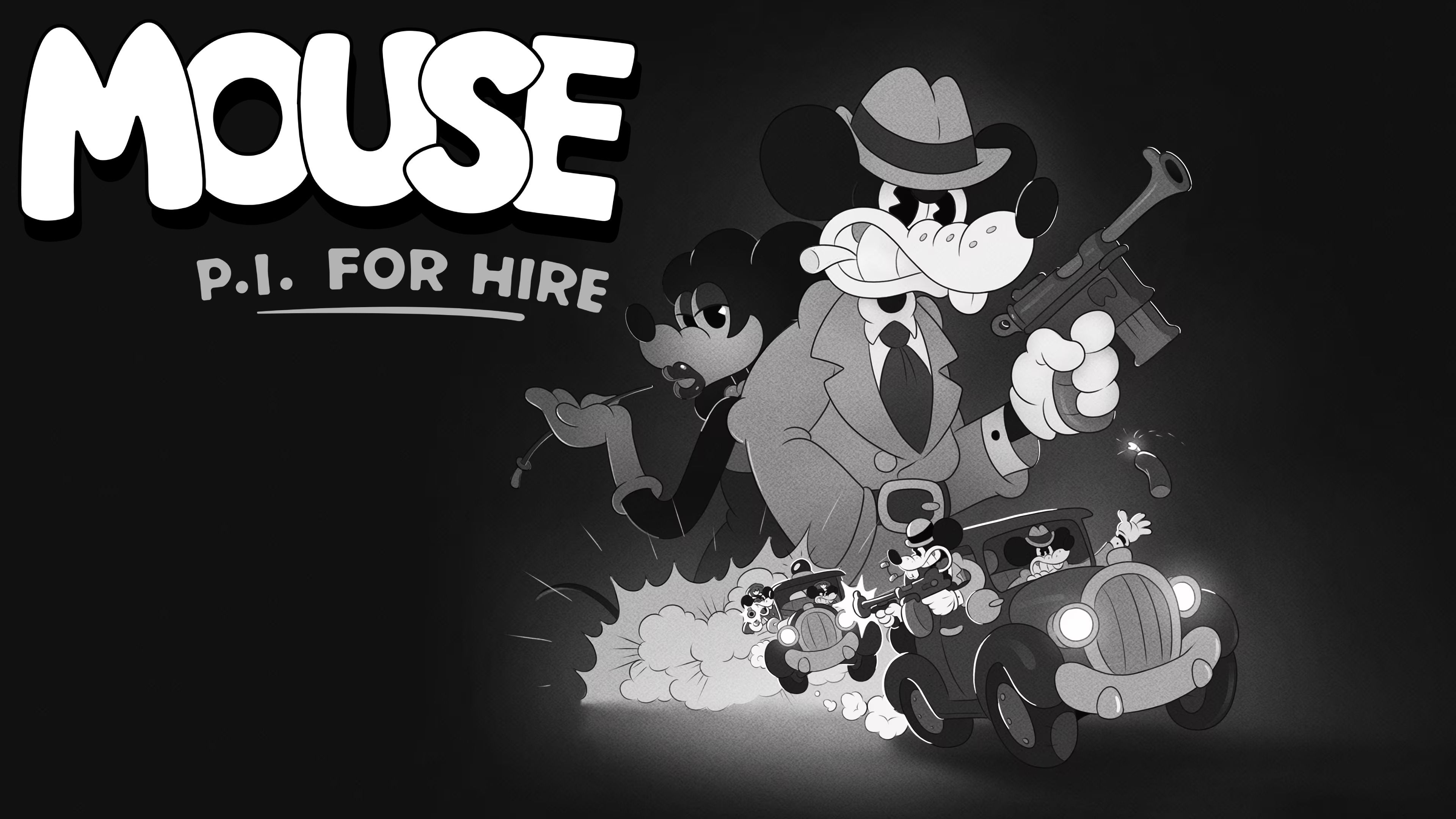 Background for Mouse P.I. For Hire