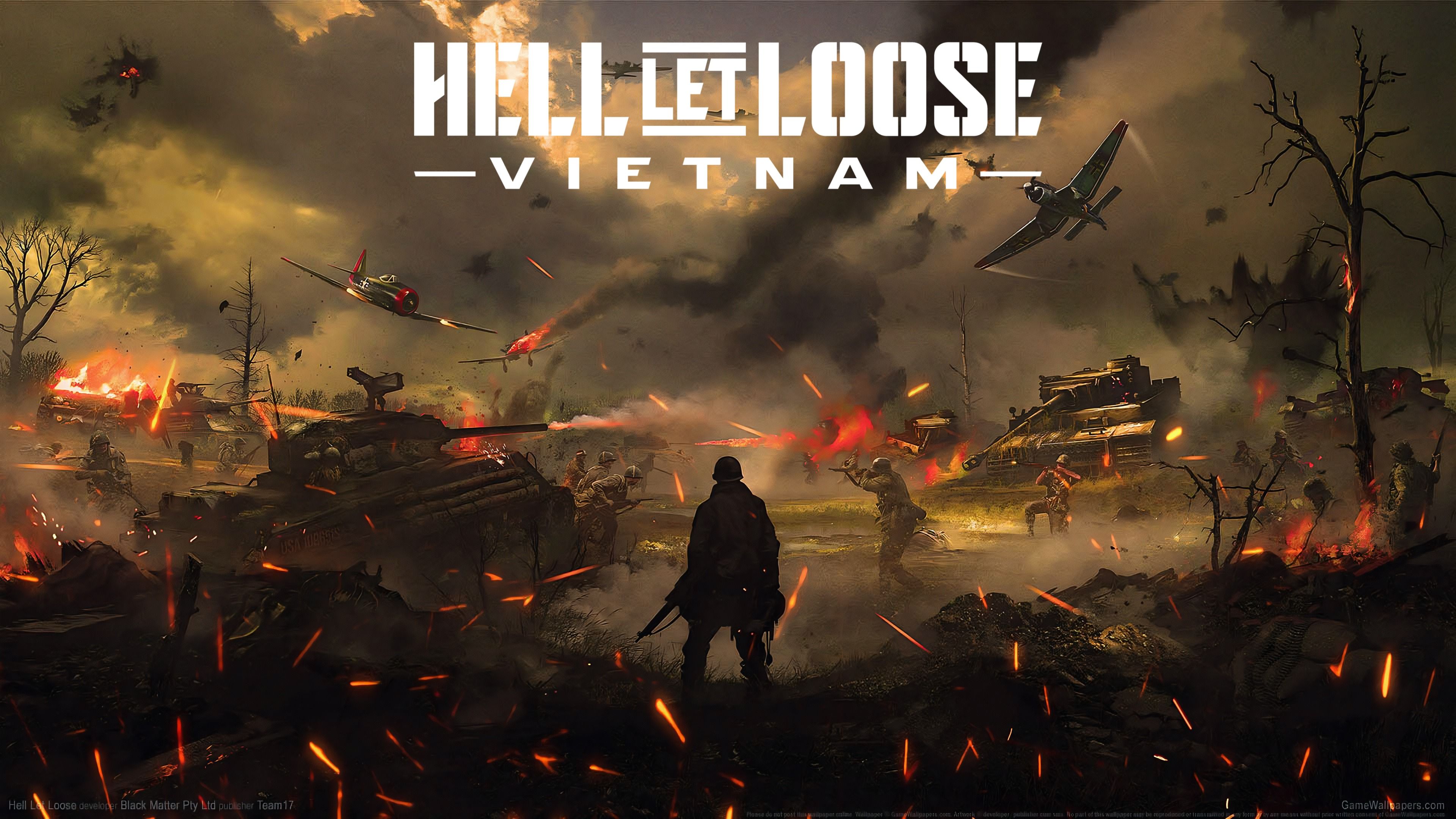 Background for Hell Let Loose: Vietnam